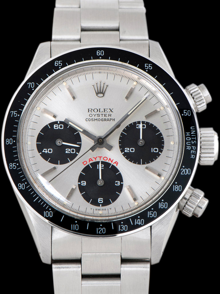 1979 Rolex Daytona (Ref. 6263) Silver "Big Red" Dial