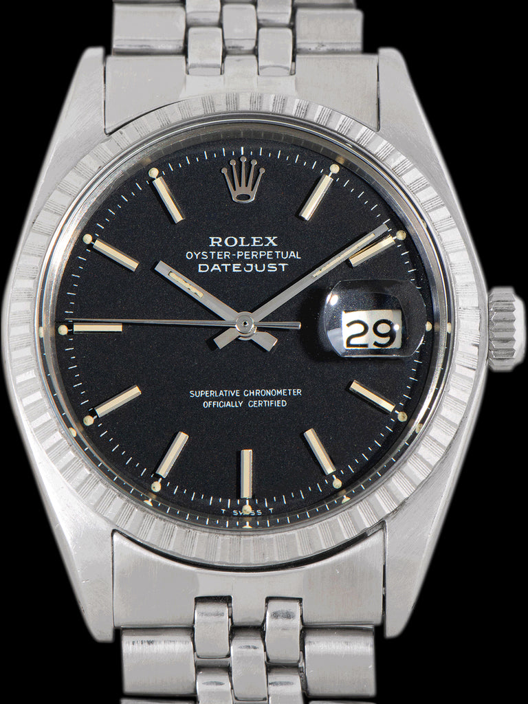 1968 Rolex Datejust (Ref. 1603) Black "Confetti" Dial
