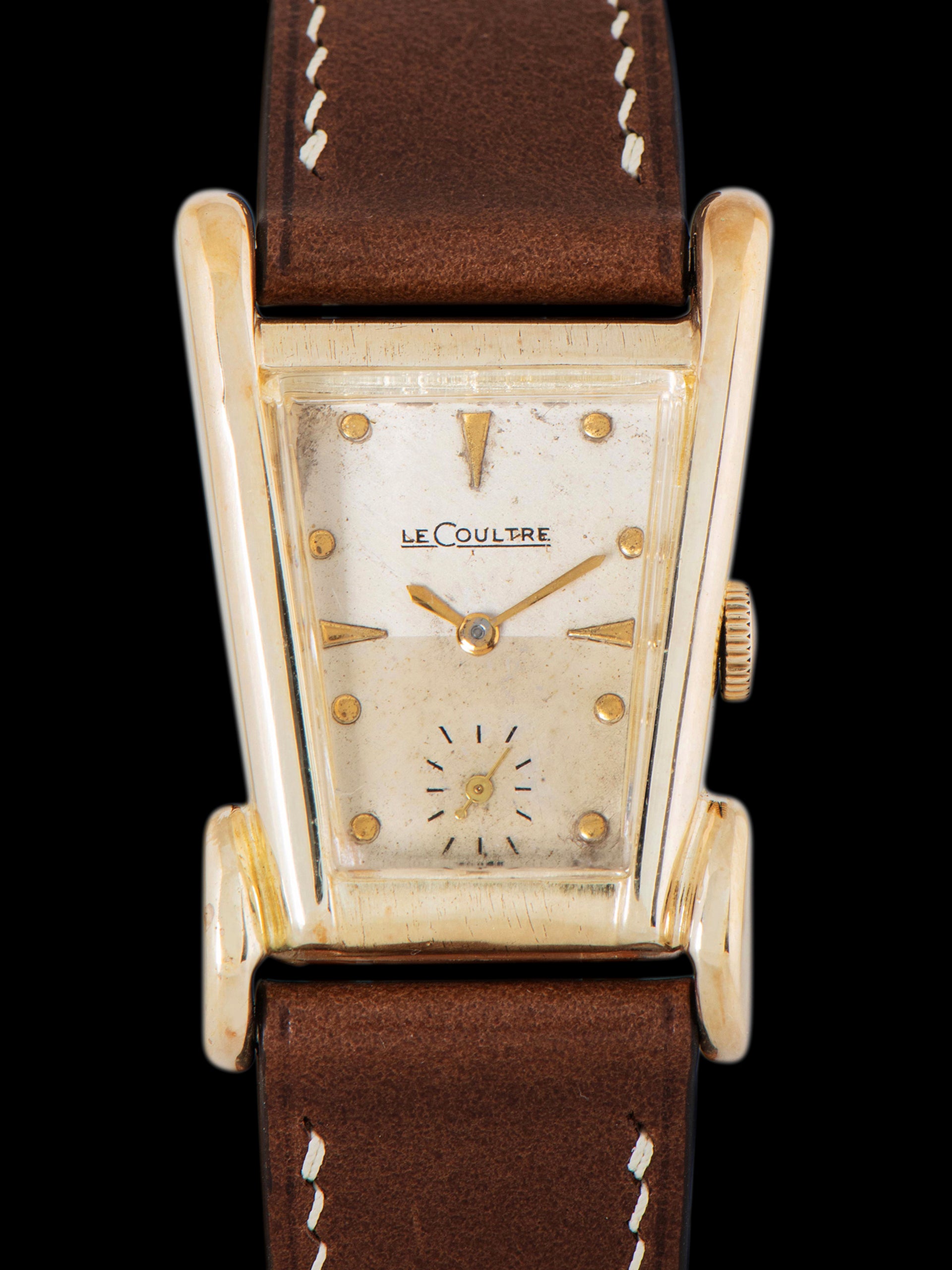 1950s LeCoultre Aristocrat "Grasshopper" Gold-Filled