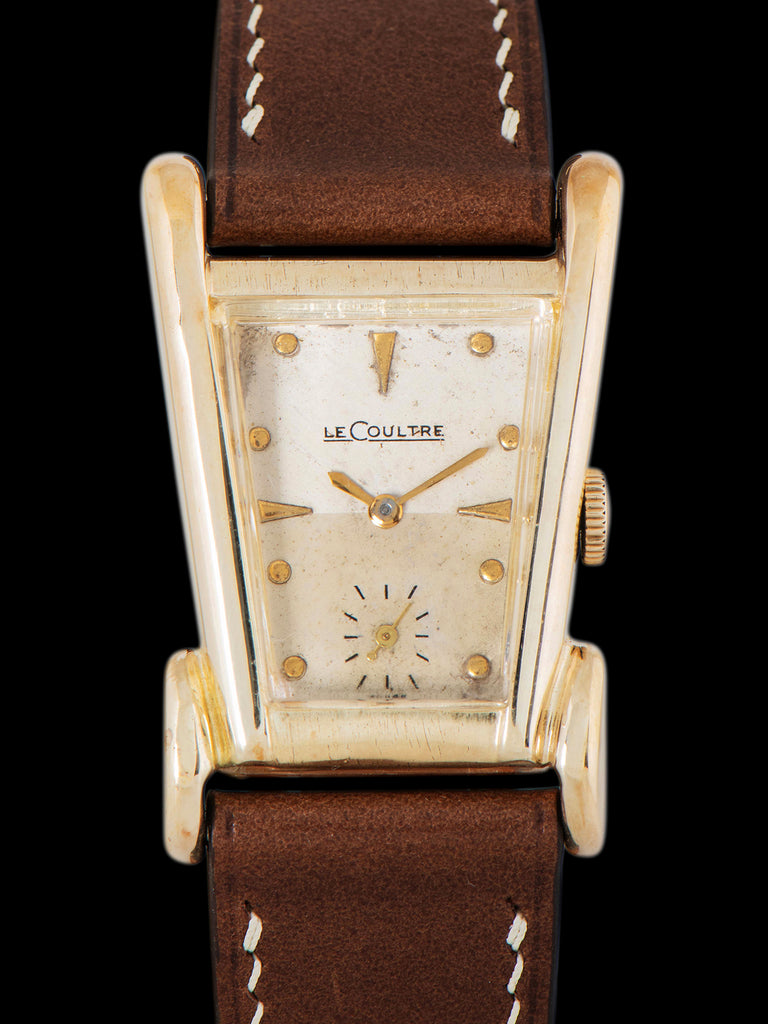 1950s LeCoultre Aristocrat "Grasshopper" Gold-Filled