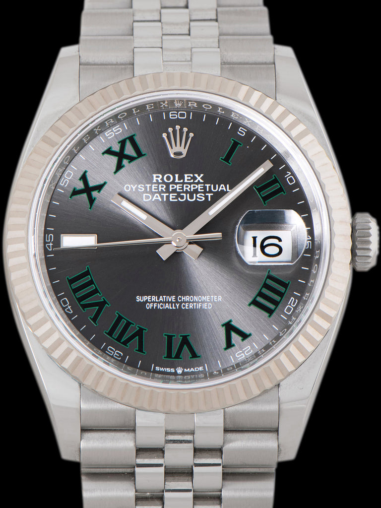 2025 Rolex Datejust (Ref. 126234) "Wimbledon" Dial W/ Full Set