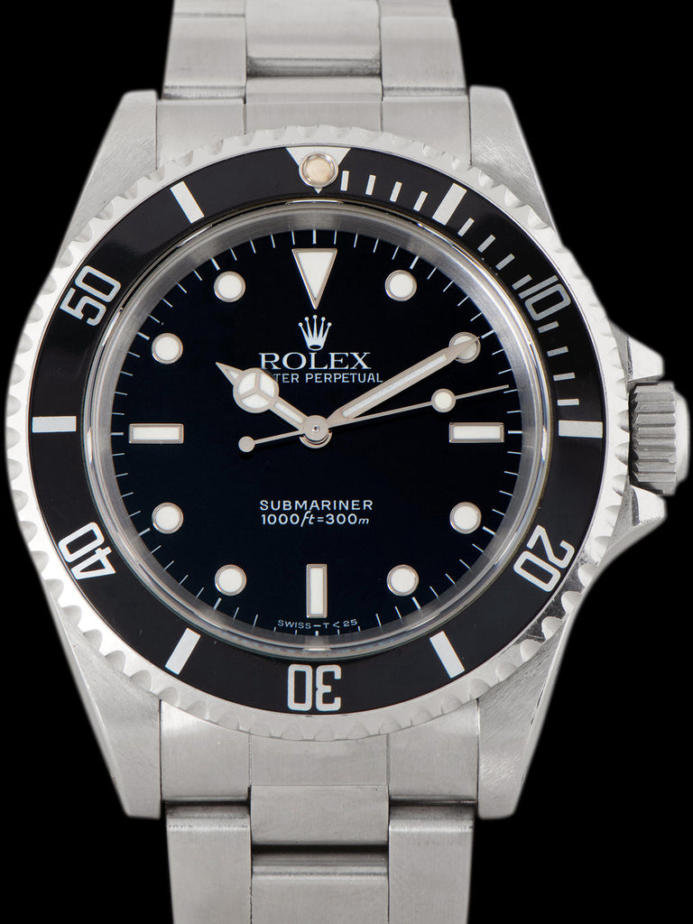 1991 Rolex Submariner (Ref. 14060)