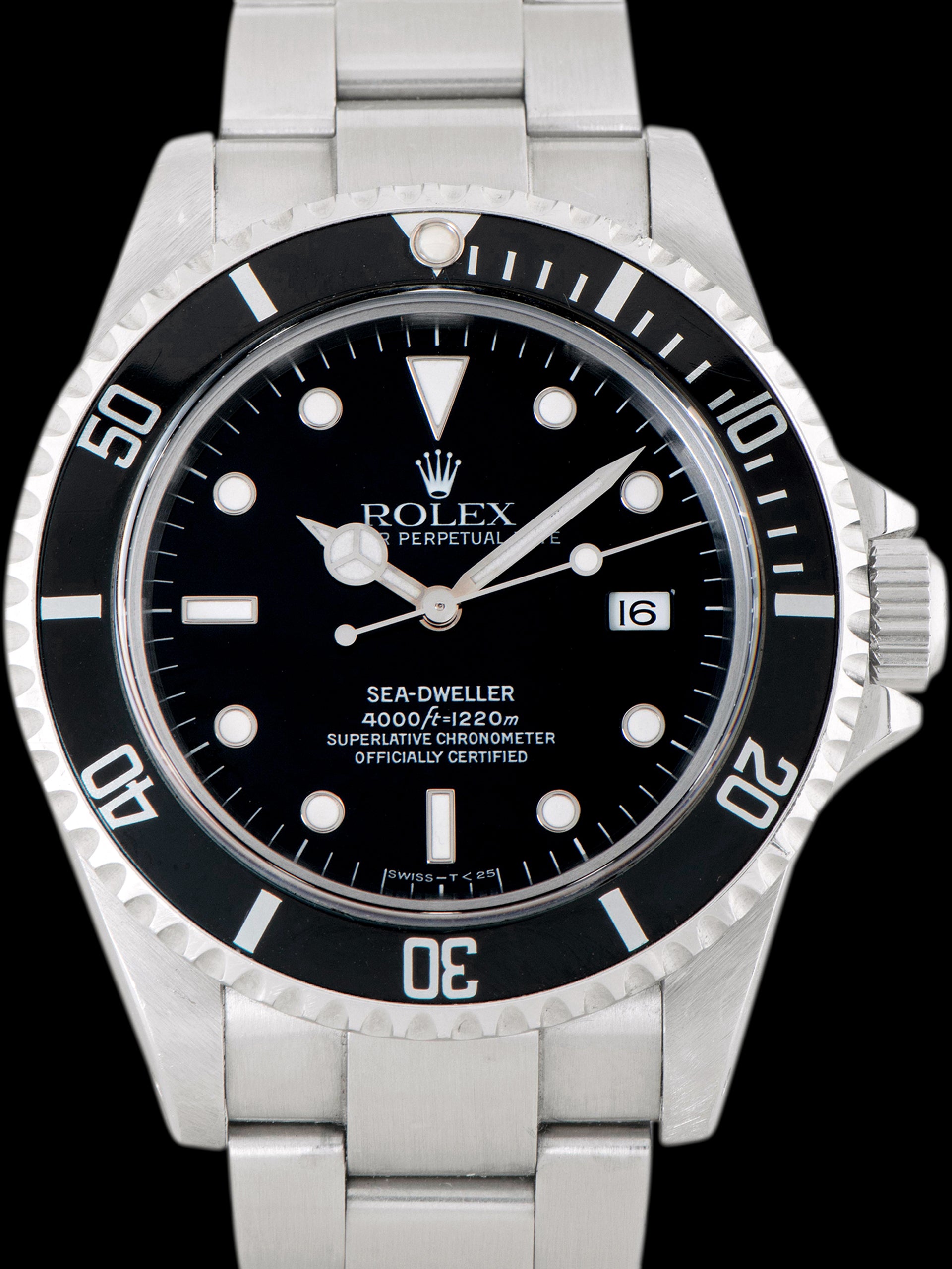 *Unpolished* 1996 Rolex Sea-Dweller (Ref. 16600)