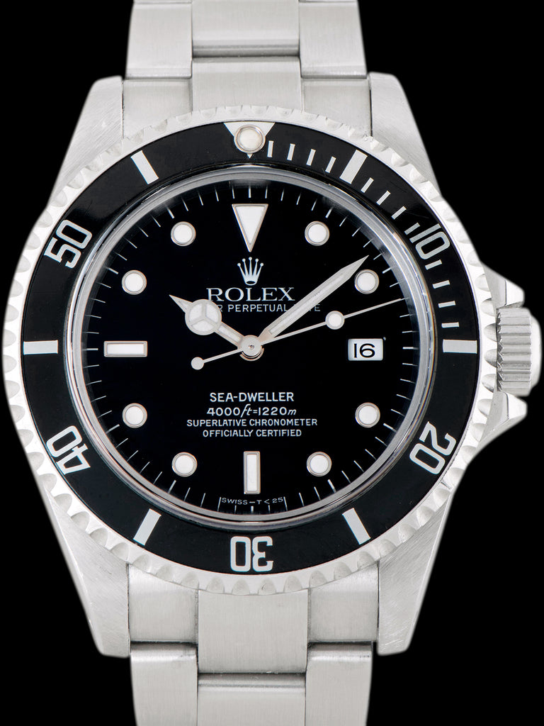 *Unpolished* 1996 Rolex Sea-Dweller (Ref. 16600)