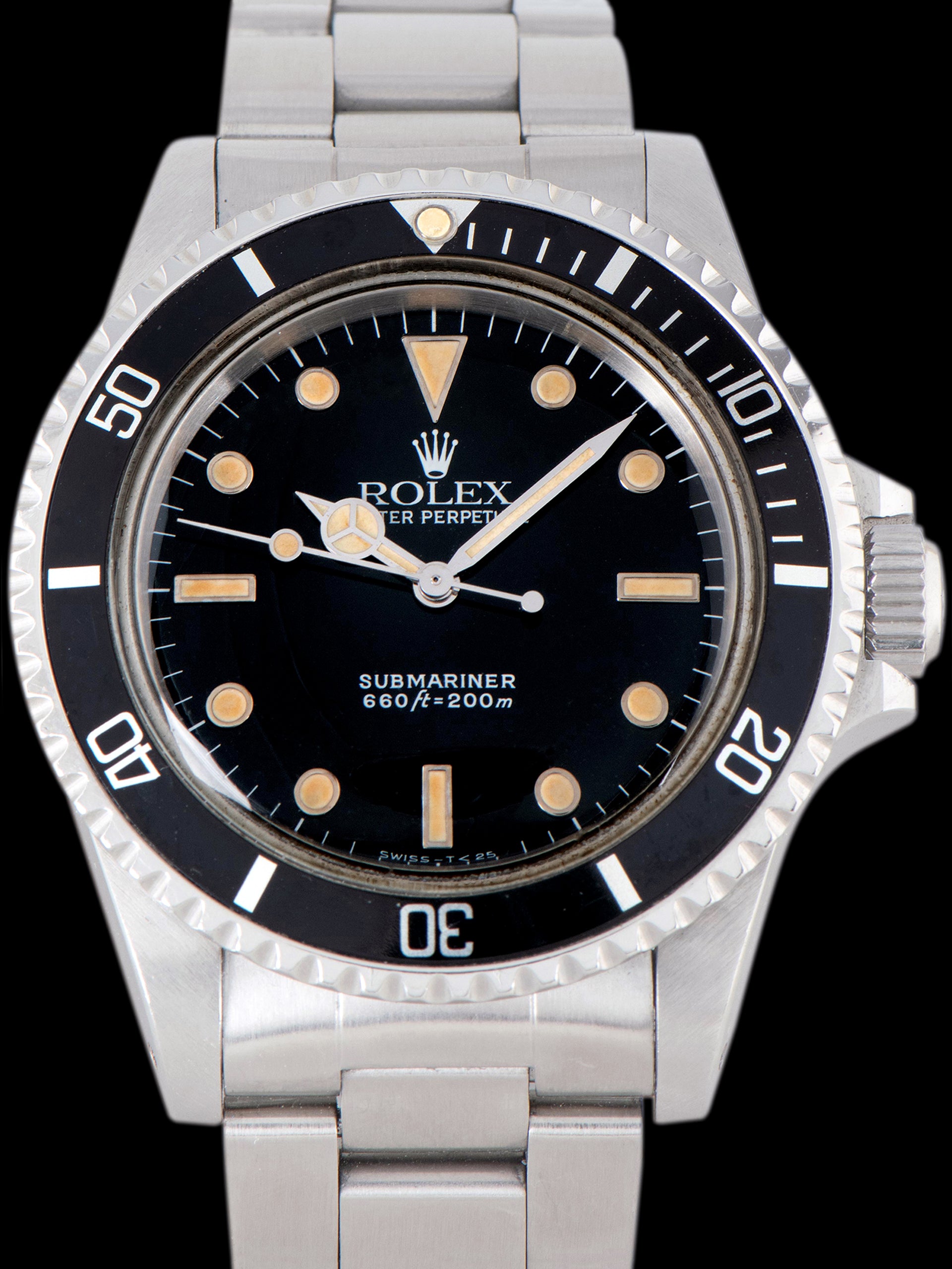1989 Rolex Submariner (Ref. 5513) "L Serial"