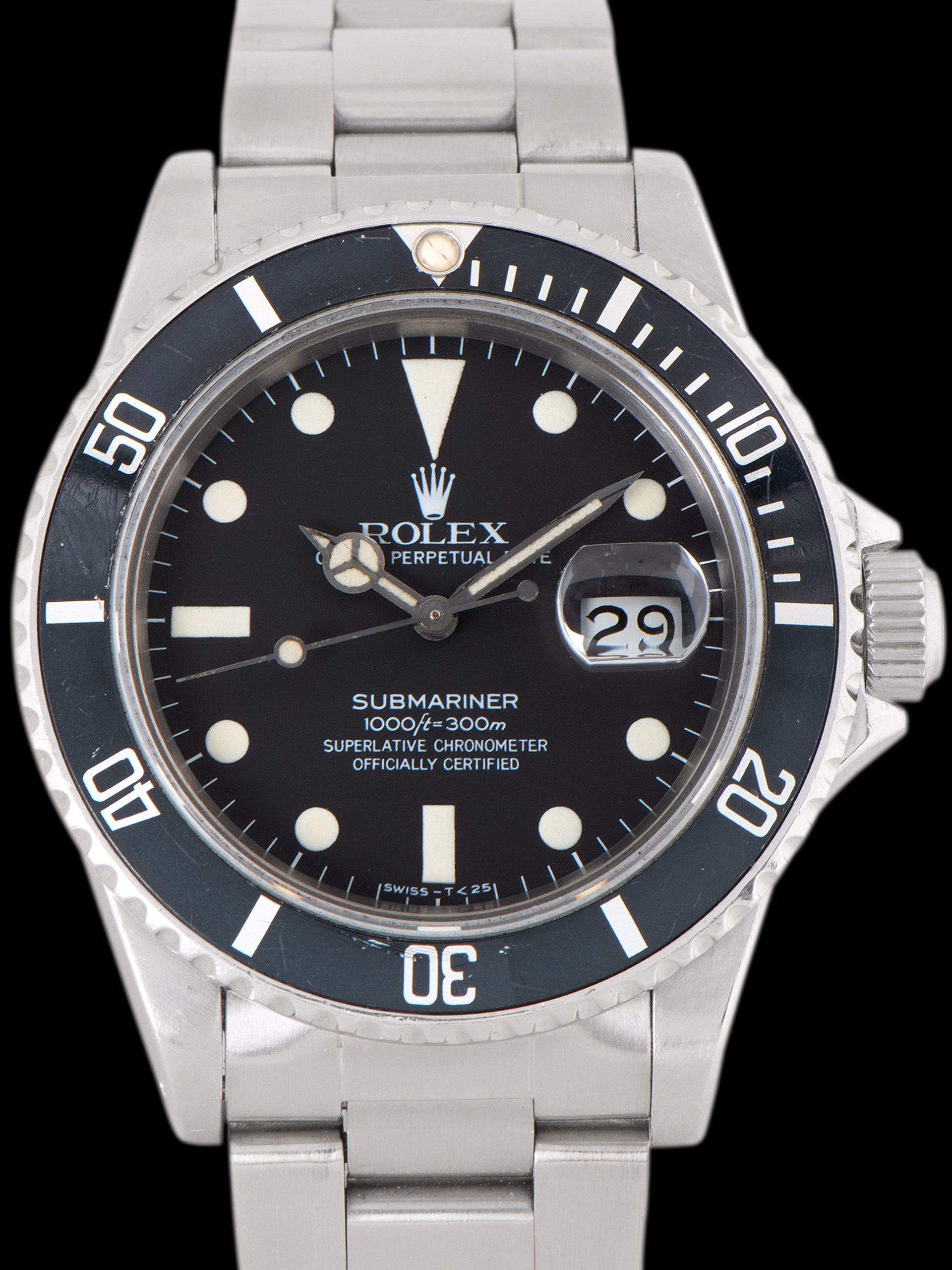 1982 Rolex Submariner (Ref. 16800) Matte Dial