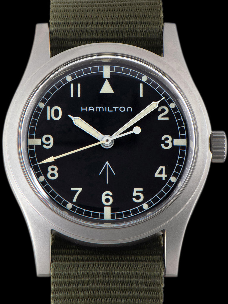 *Unpolished* 1992 Hamilton Khaki 'Military-Reissue' Field Watch (Ref. 9965)