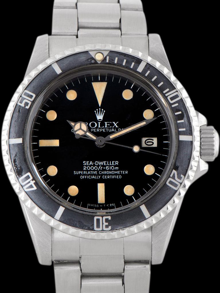 1981 Rolex Sea-Dweller "Great White" (Ref. 1665) Mk. IV Dial
