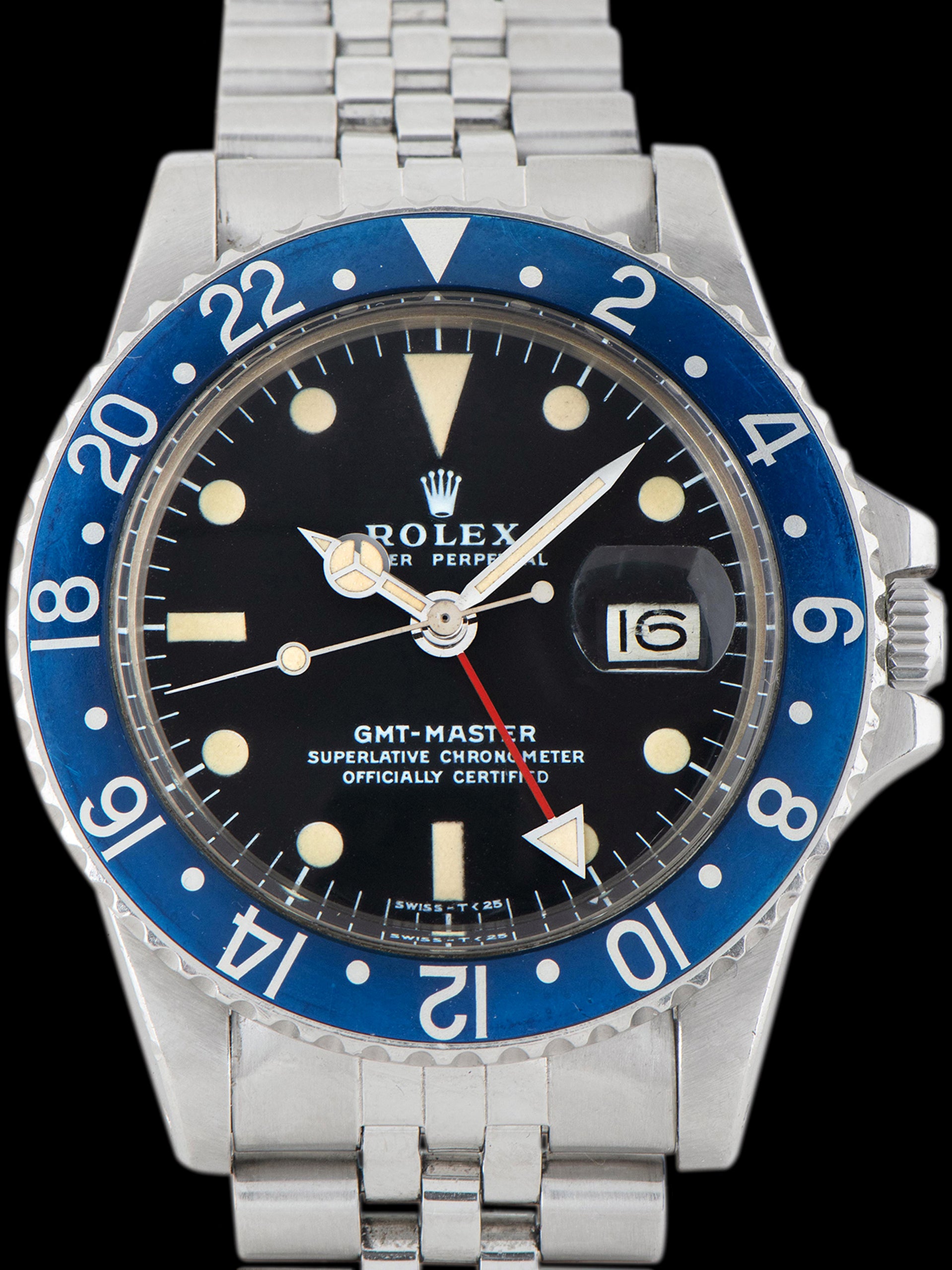 1978 Rolex GMT-Master (Ref. 1675) Mk. II Dial "Blueberry"