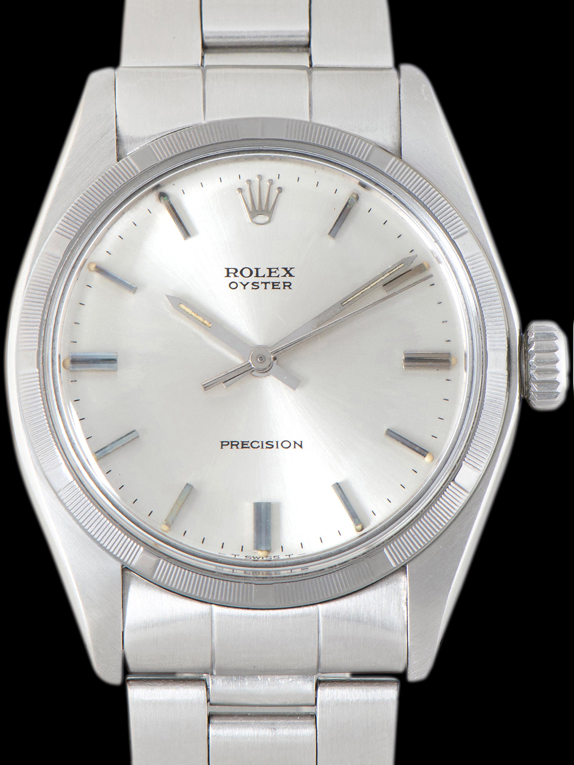 1975 Rolex Oyster Precision (Ref. 6427) Silver Dial