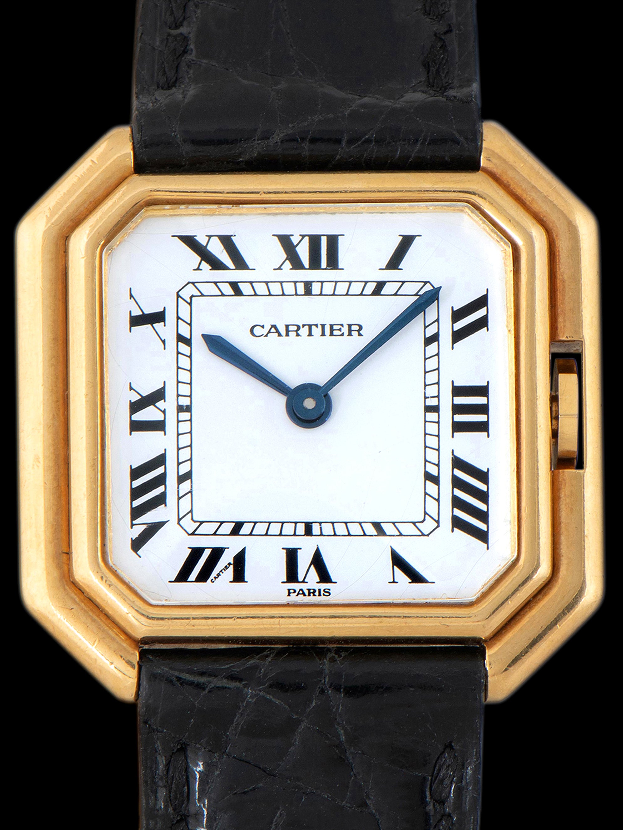 1970s Cartier Paris Ceinture 18K YG (Ref. 78099)