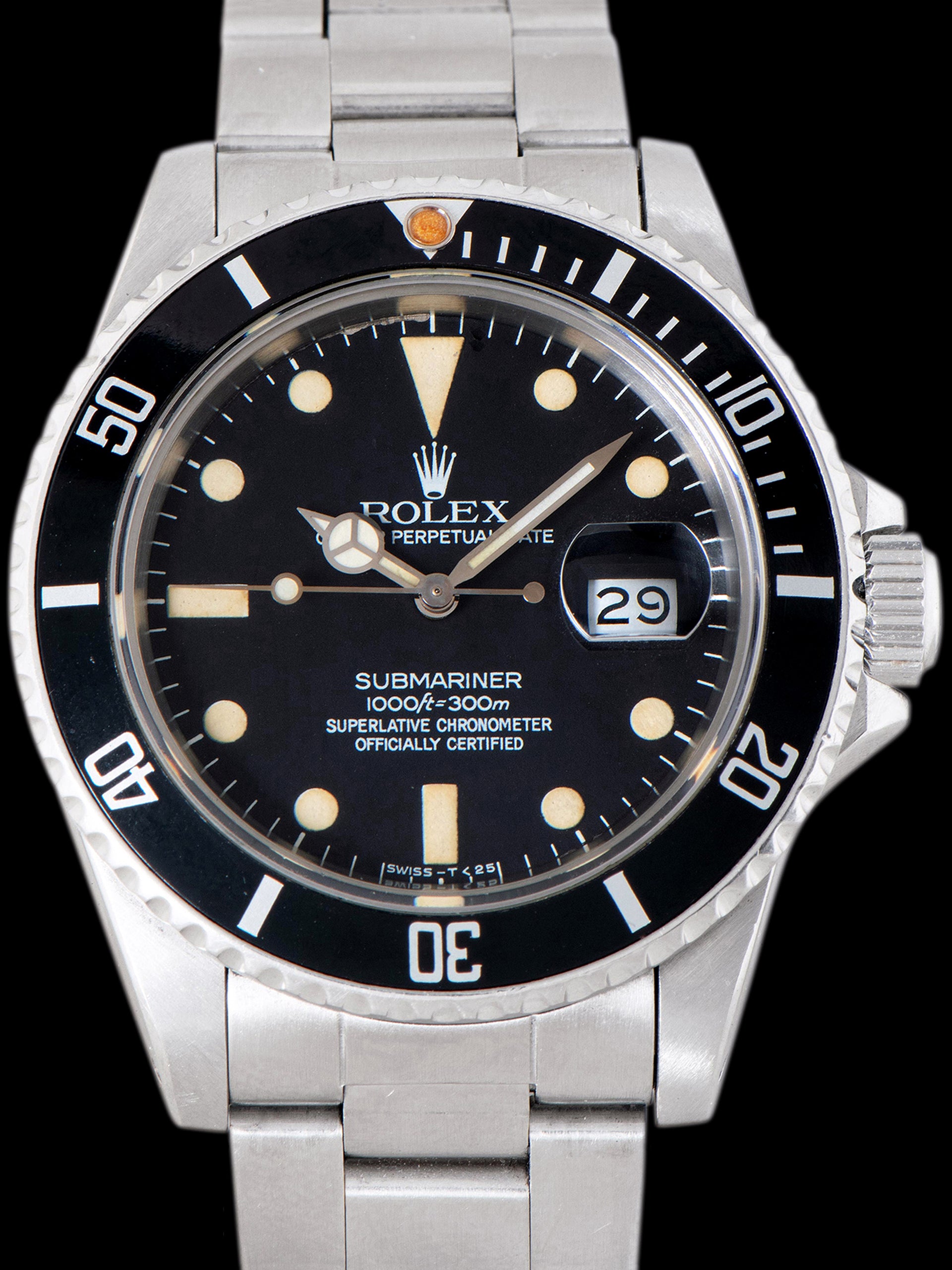 1984 Rolex Submariner (Ref. 16800) Matte Dial