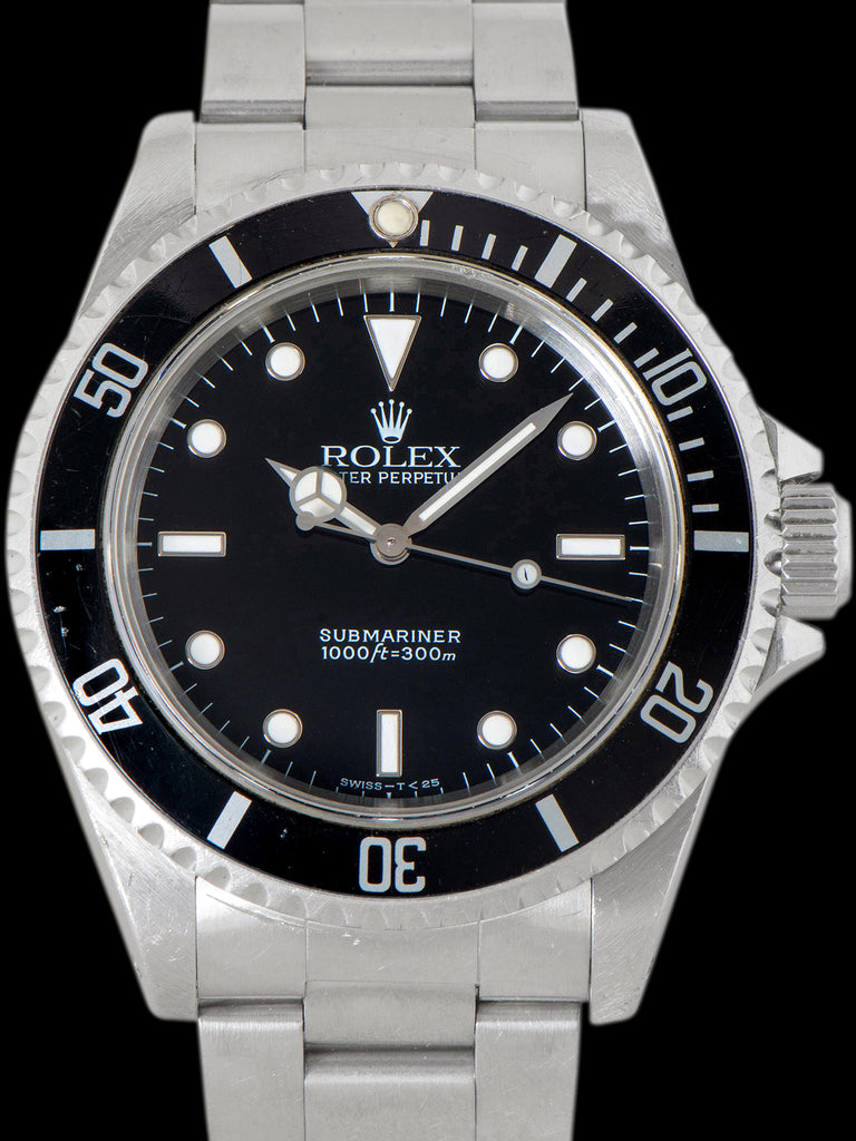 1996 Rolex Submariner (Ref. 14060)