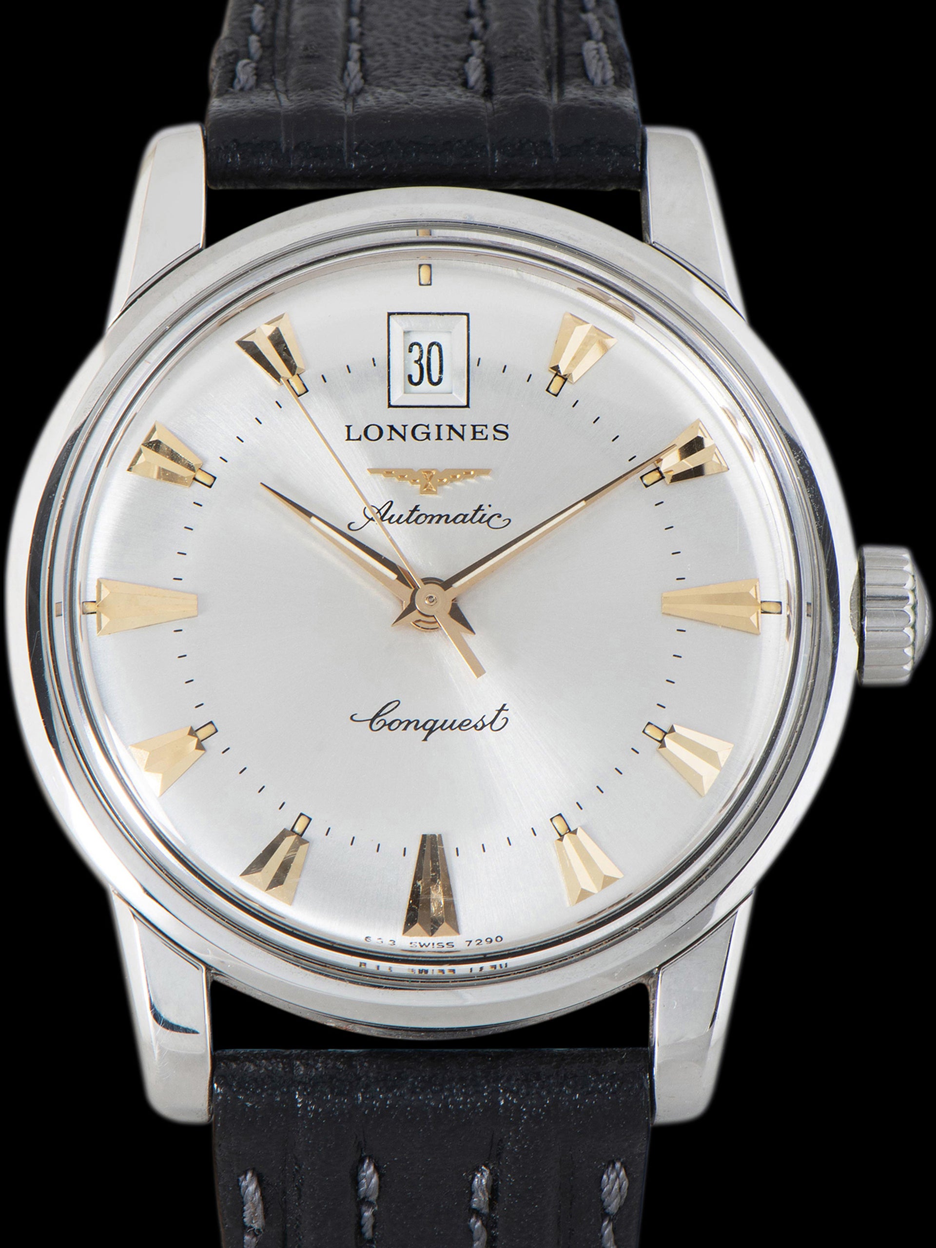 2000s Longines Conquest Heritage (Ref. L1.611.4) W/ Box & Booklet