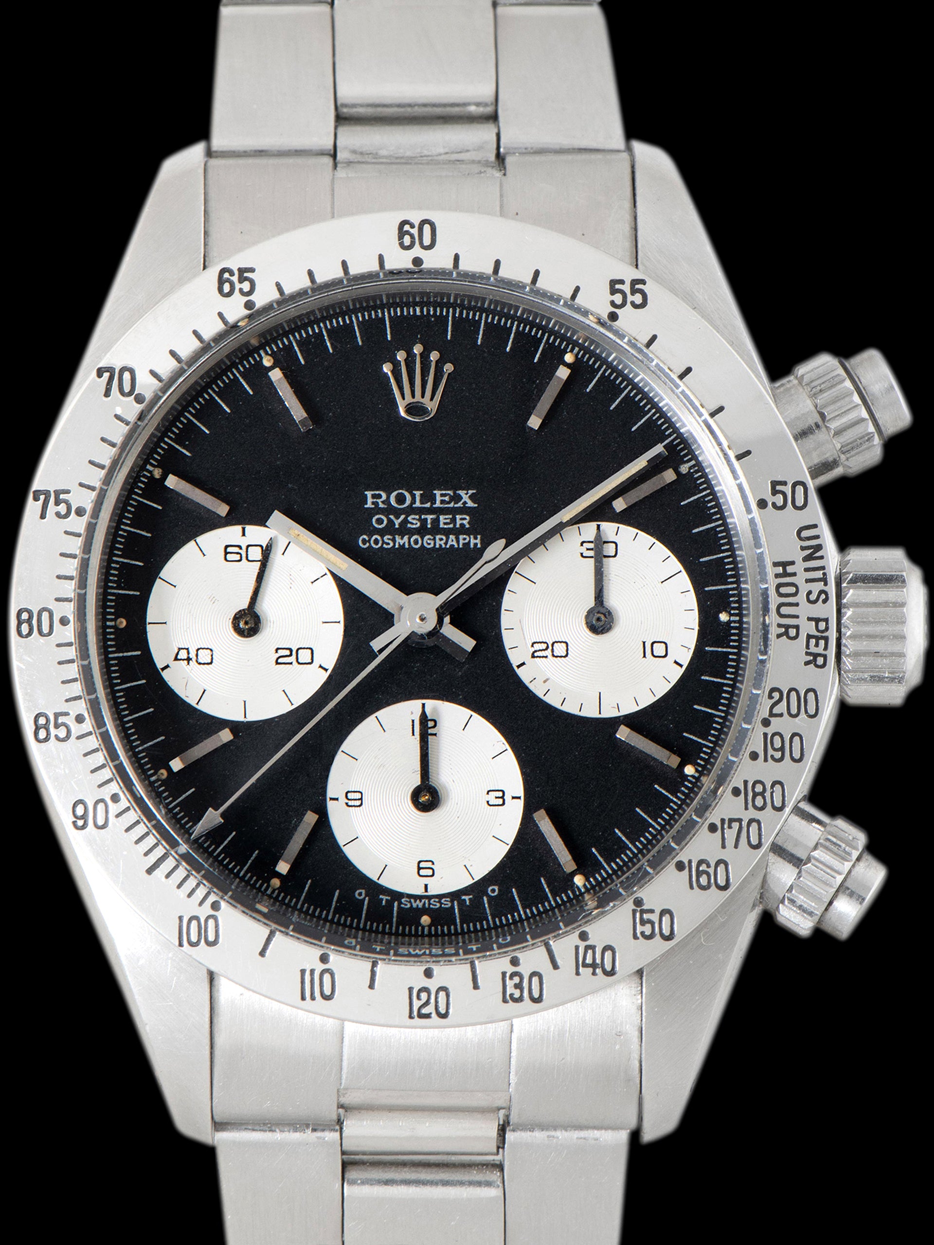 1976 Rolex Daytona (Ref. 6265) Black "Sigma" Dial