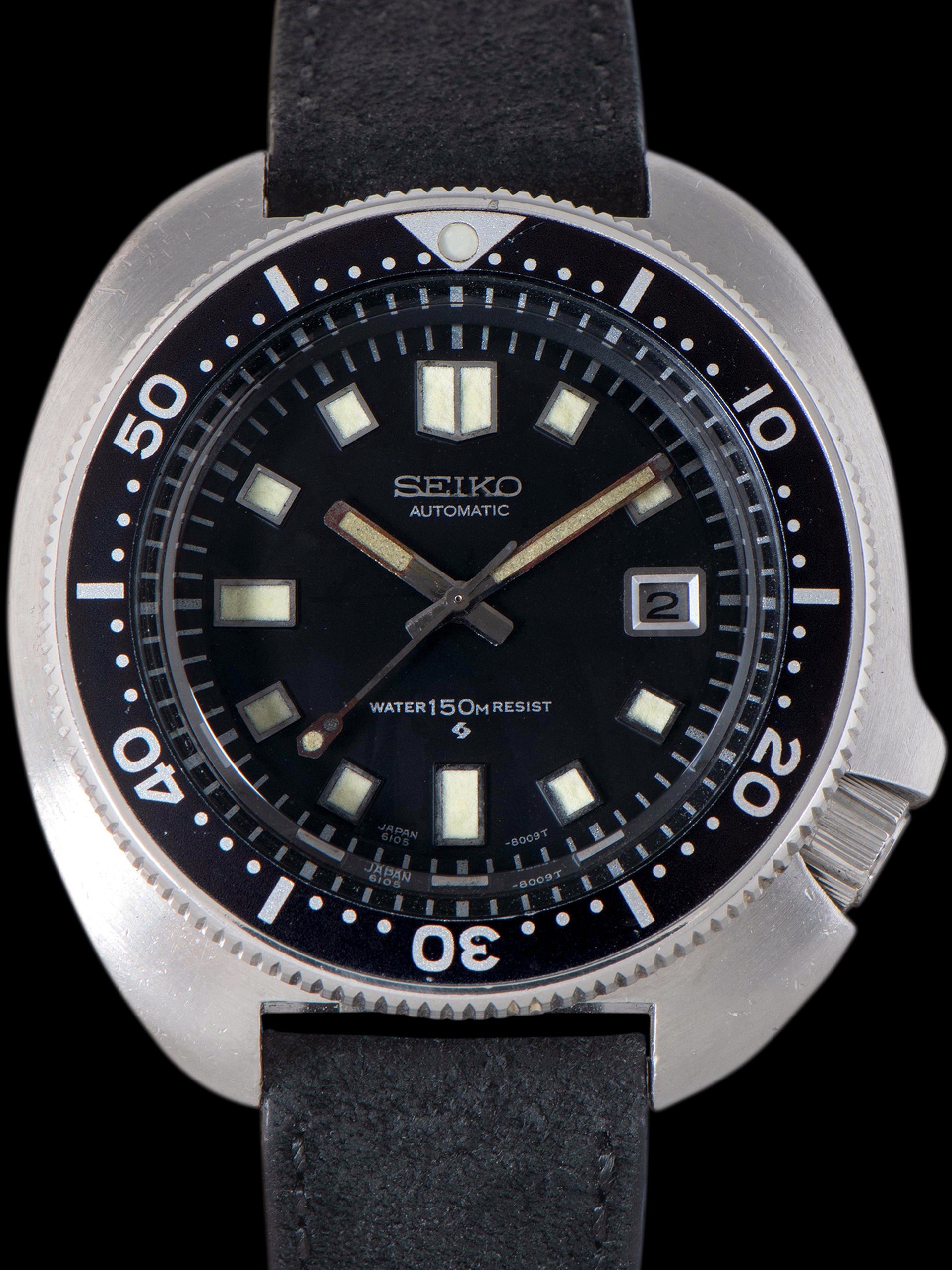 1976 Seiko Diver (Ref. 6105-8110) "Captain Willard"