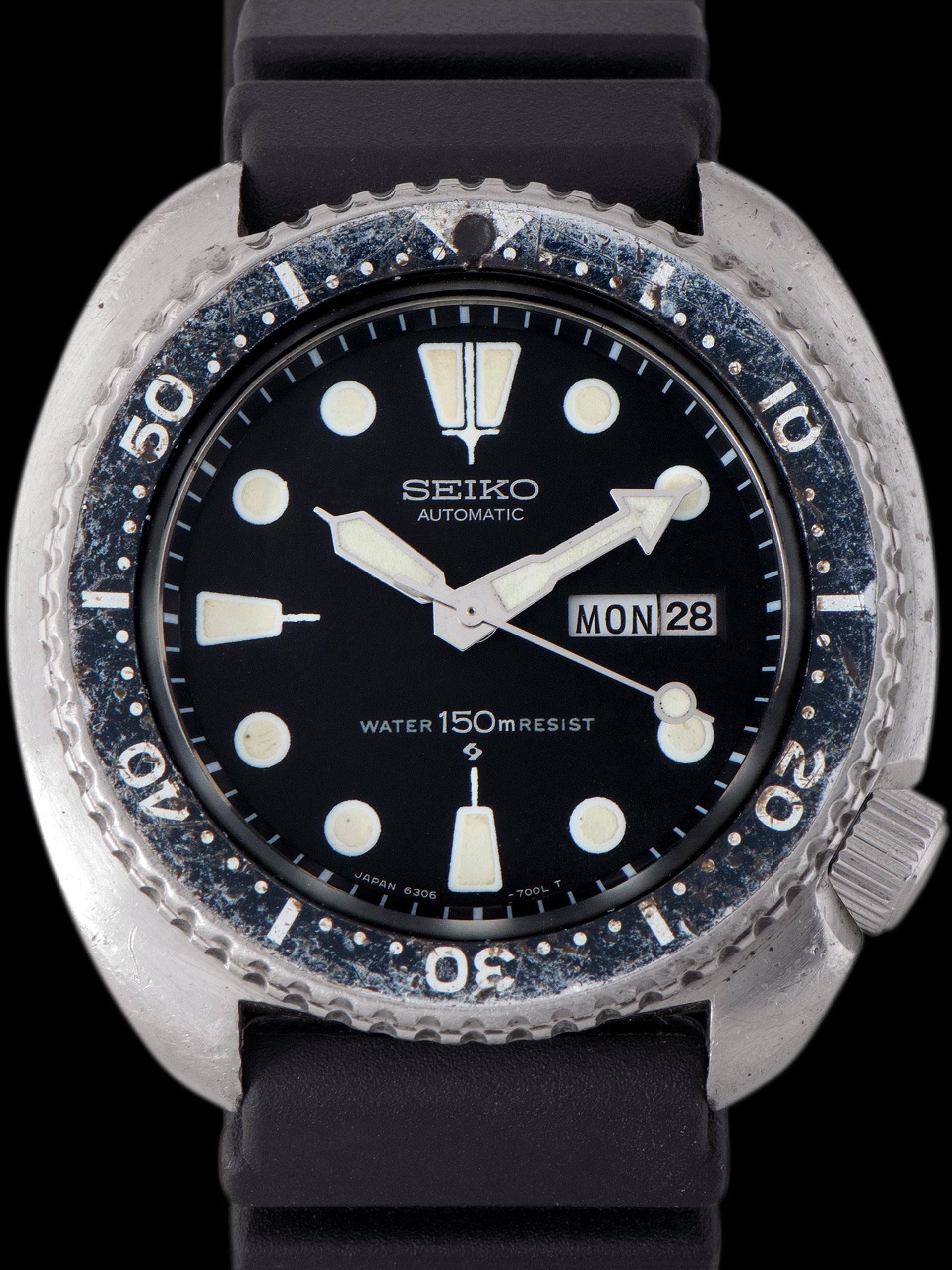 1978 Seiko Turtle Diver (Ref. 6306-7001) "JDM"