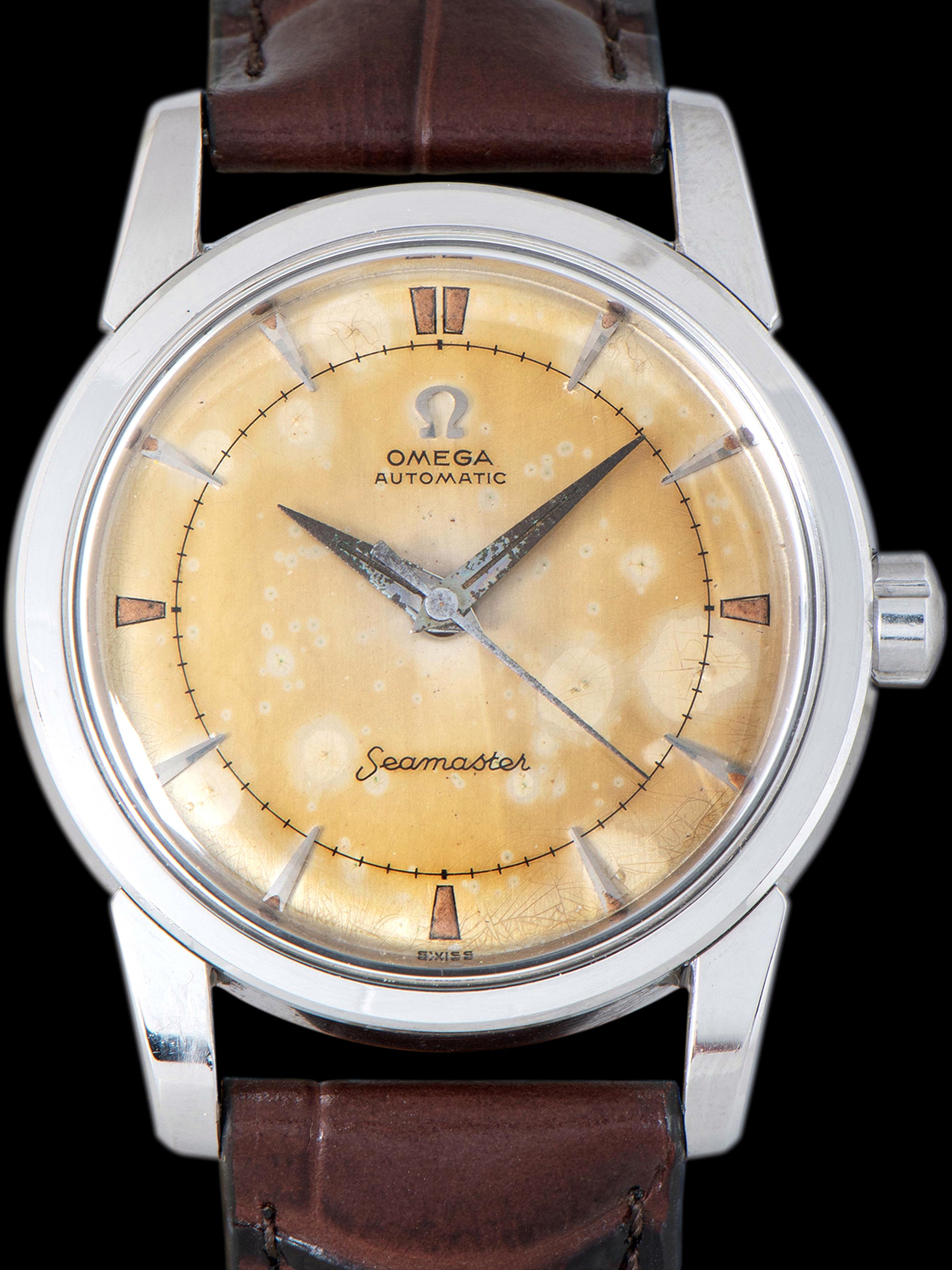 Tropical 1954 Omega Seamaster Automatic (Ref. 2846-1SC) 'Cal. 500'