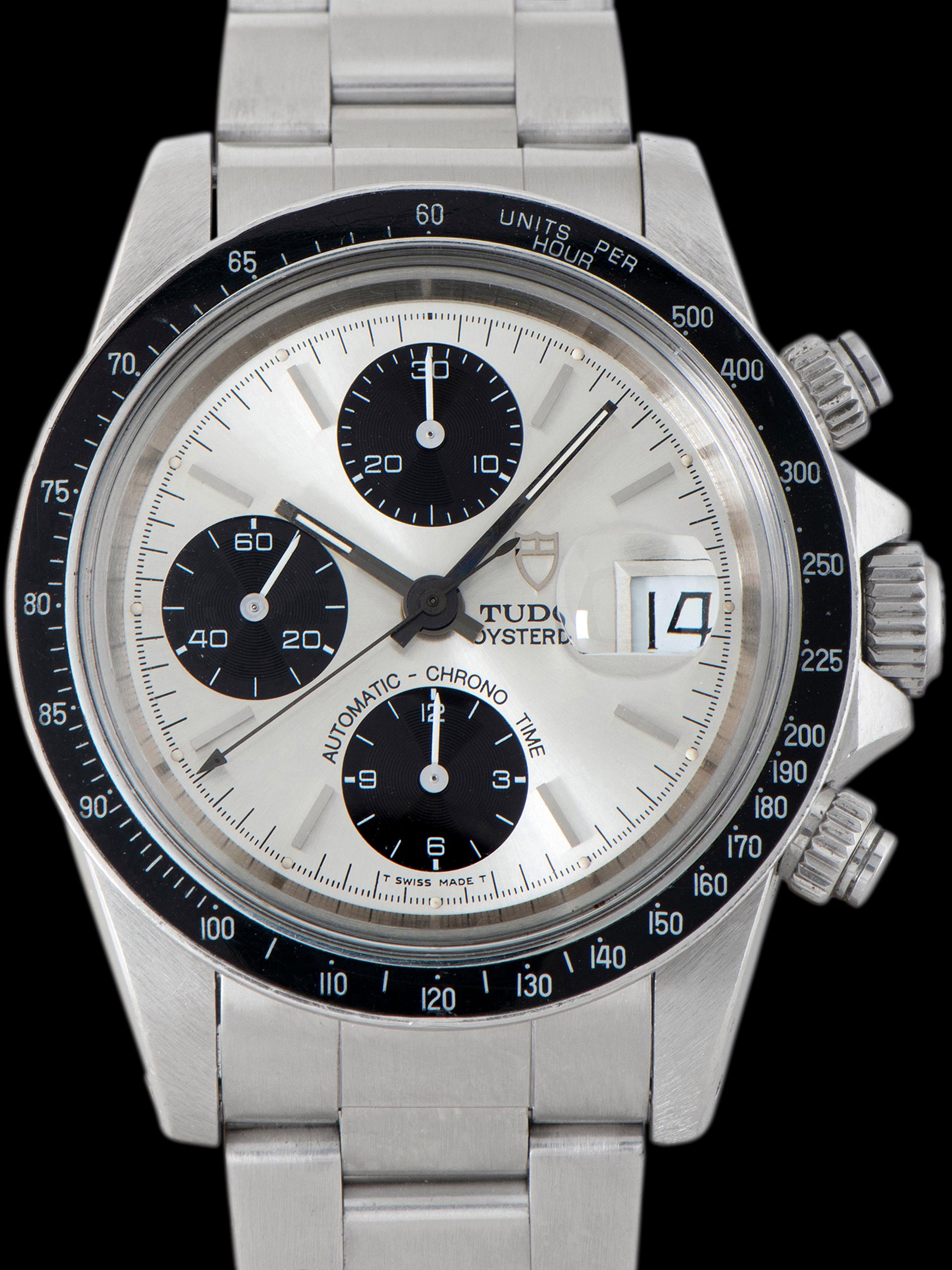 1995 Tudor Big Block Chronograph (Ref. 79160) Silver Dial