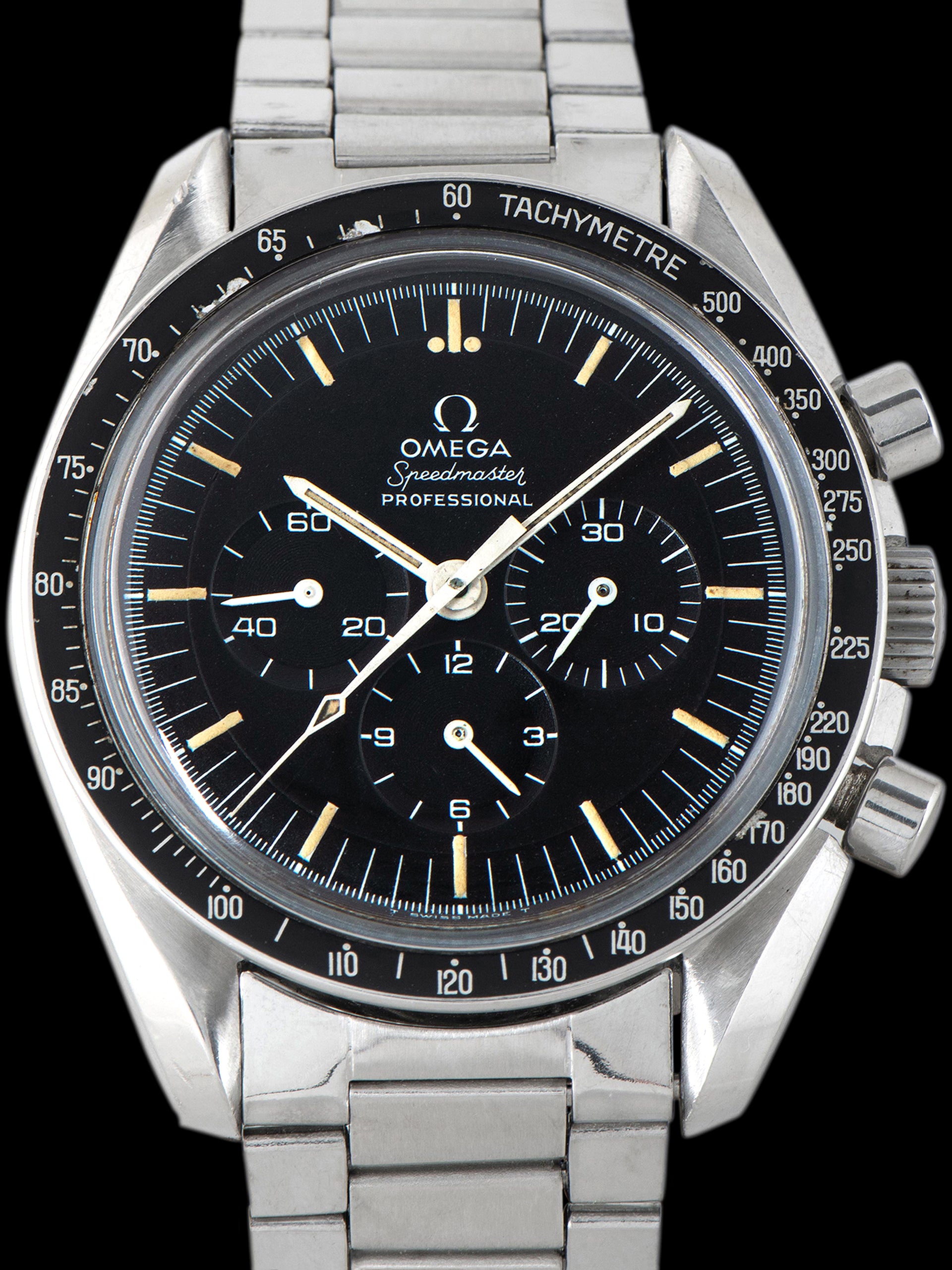 *Transitional* 1971 Omega Speedmaster Professional (Ref. 145.022-69 ST) Cal. 861 "220 Error Bezel"