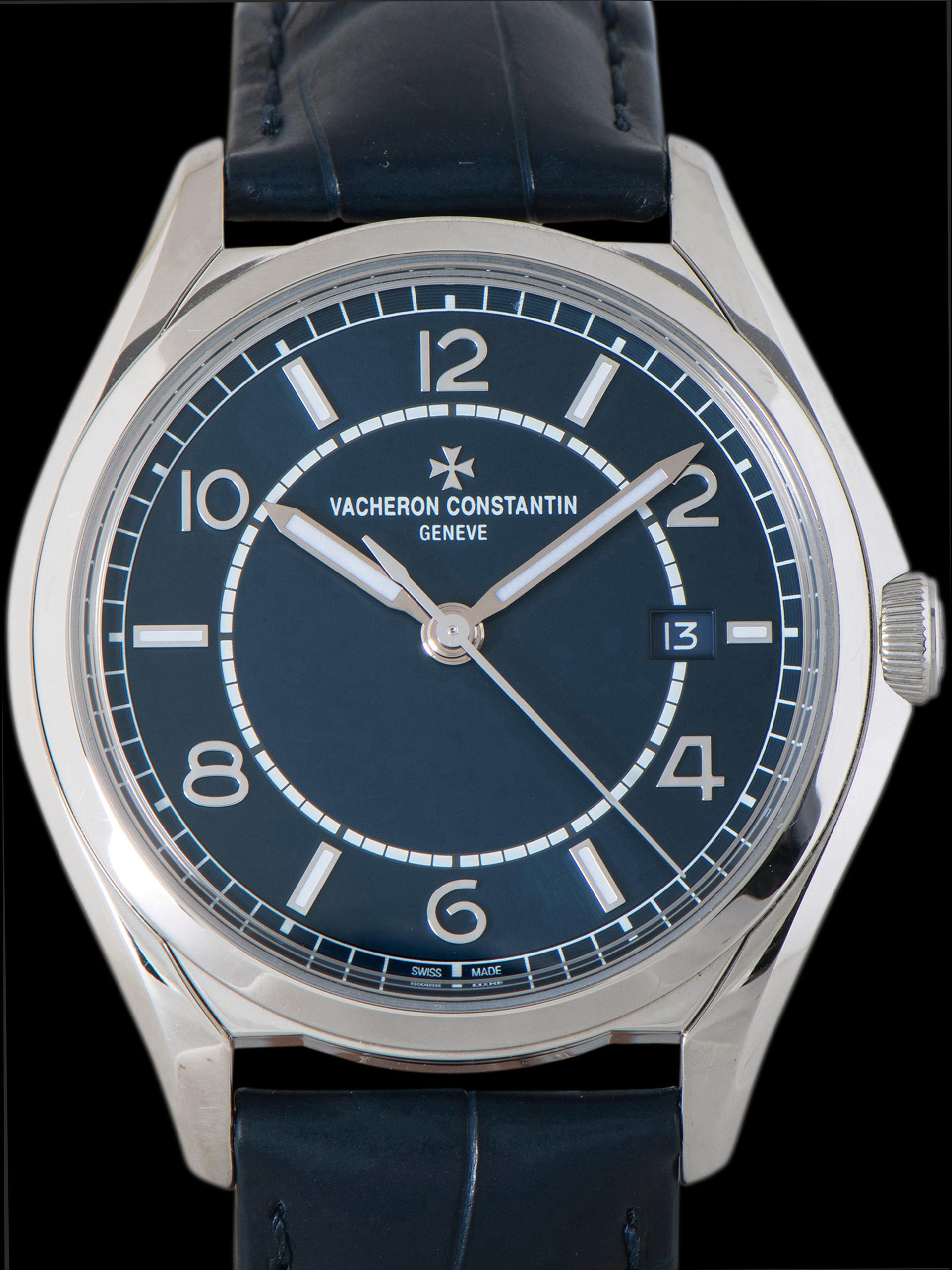 2020s Vacheron Constantin Fiftysix (Ref. 4600E) Blue Dial