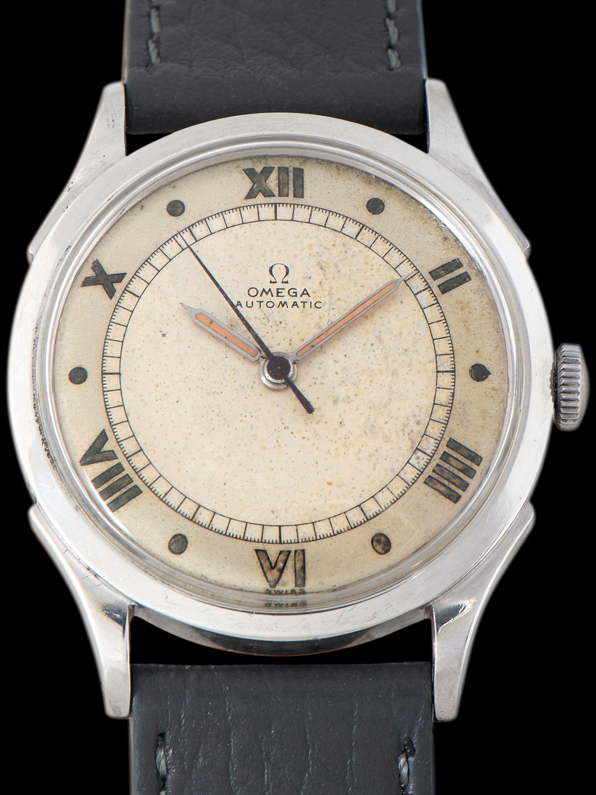 1944 Omega Dress Watch (Ref. 2438-3) "Bumper Movement"
