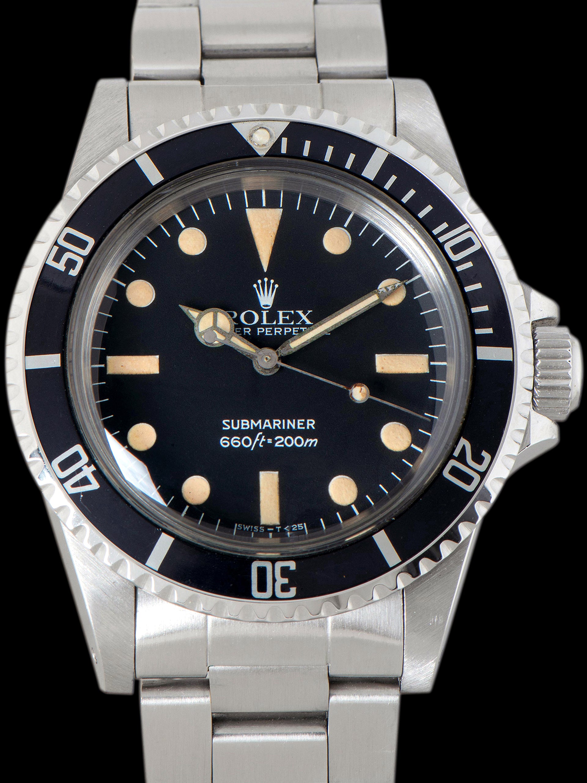 1983 Rolex Submariner (Ref. 5513) Mk. IV Maxi Dial