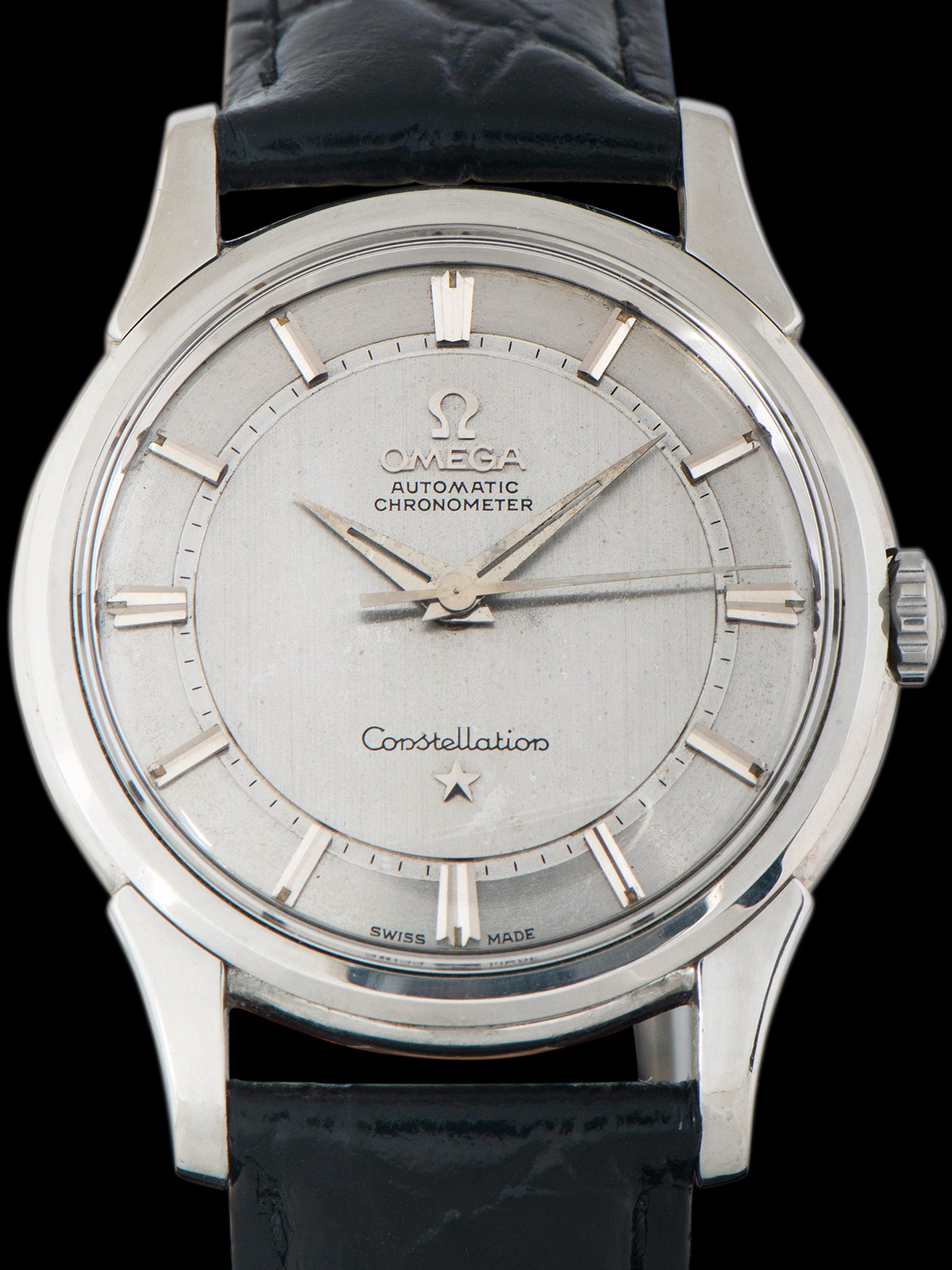 1960 Omega Constellation (Ref. 14381 8 SC) Stepped Two-Tone Pie-Pan Dial