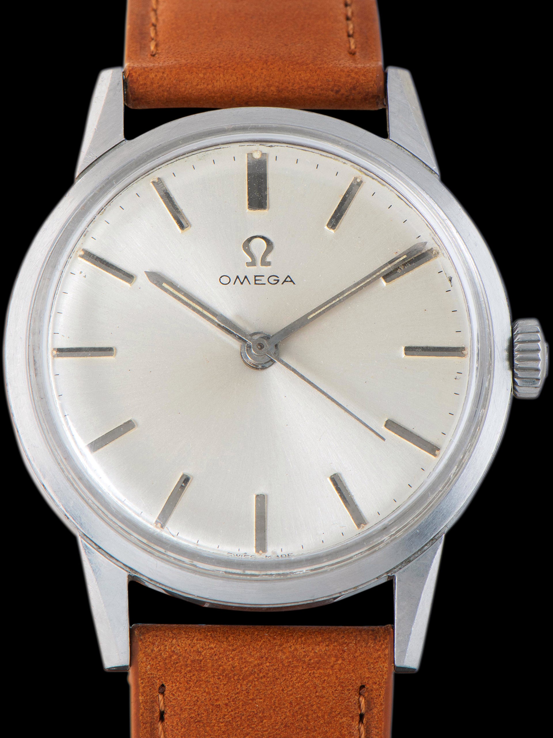 1962 Omega Seamaster (Ref. 135.003-62-SC) Silver Dial