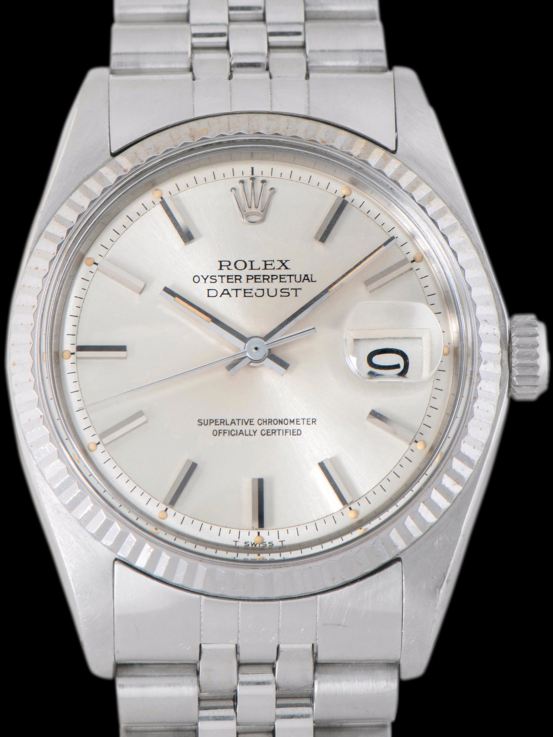 1974 Rolex Datejust (Ref. 1601) Silver Dial