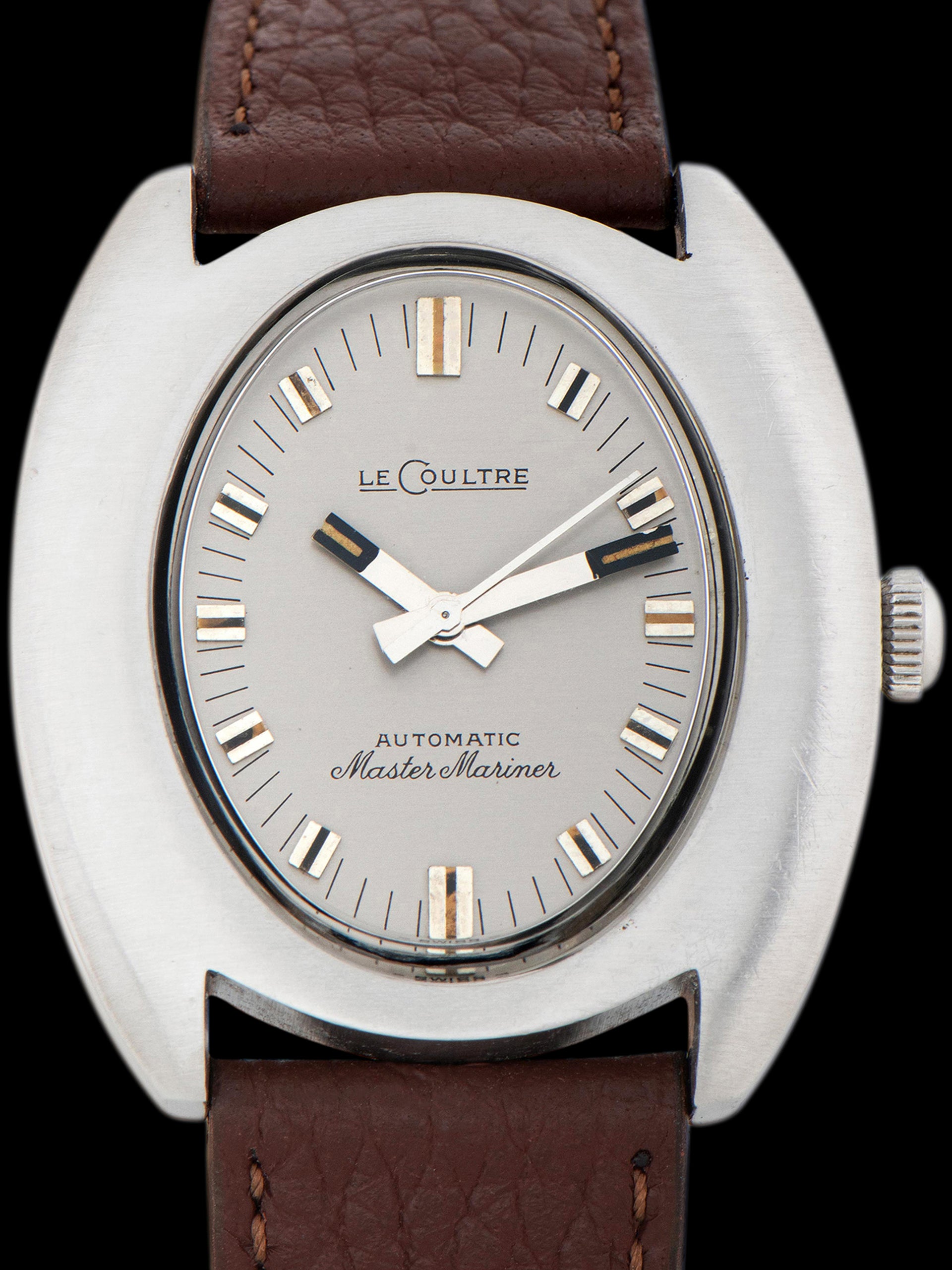 1970s LeCoultre Master Mariner Automatic (Ref. E 569) Silver Dial