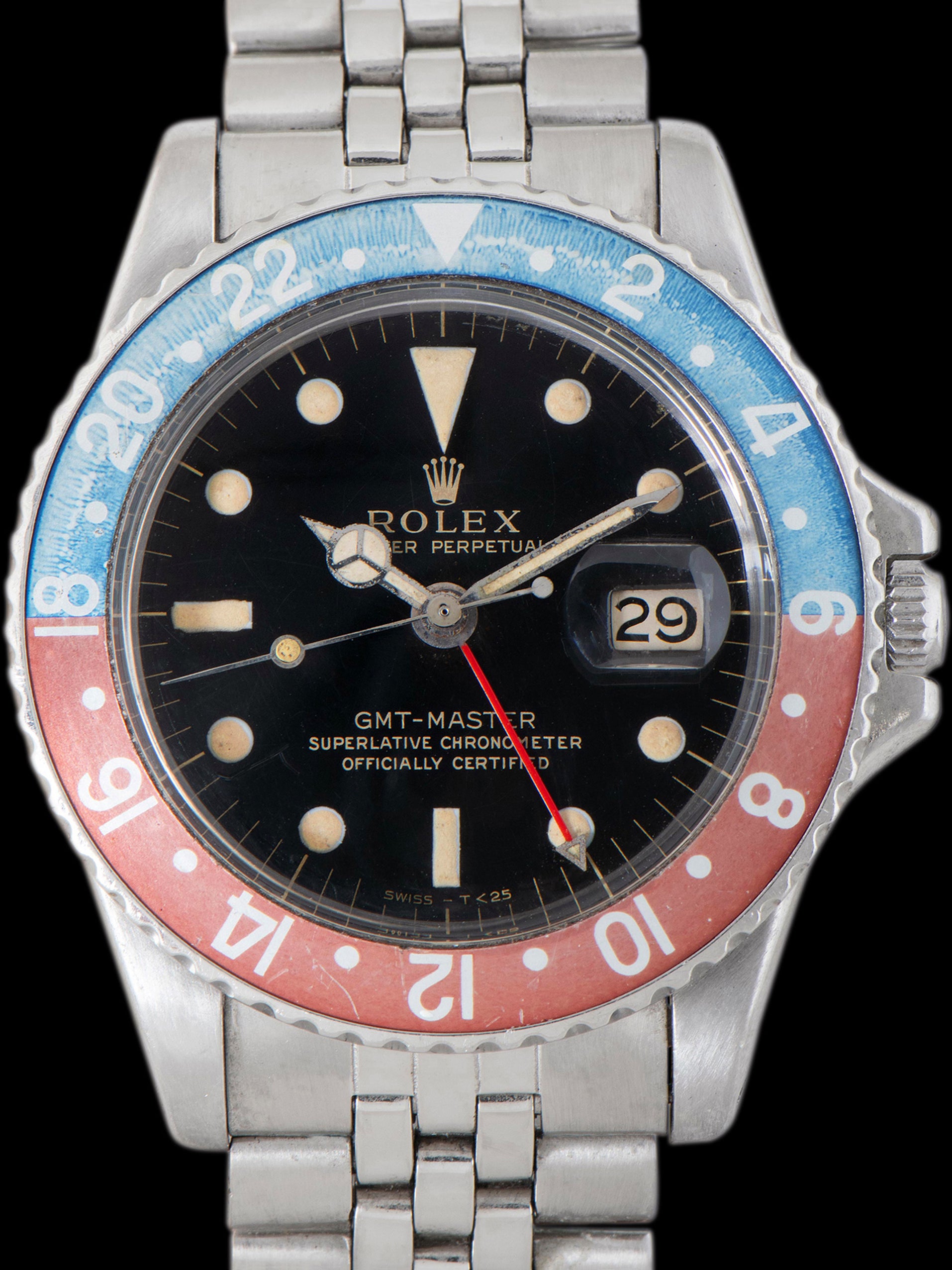 1965 Rolex GMT-Master (Ref. 1675) Gilt Dial