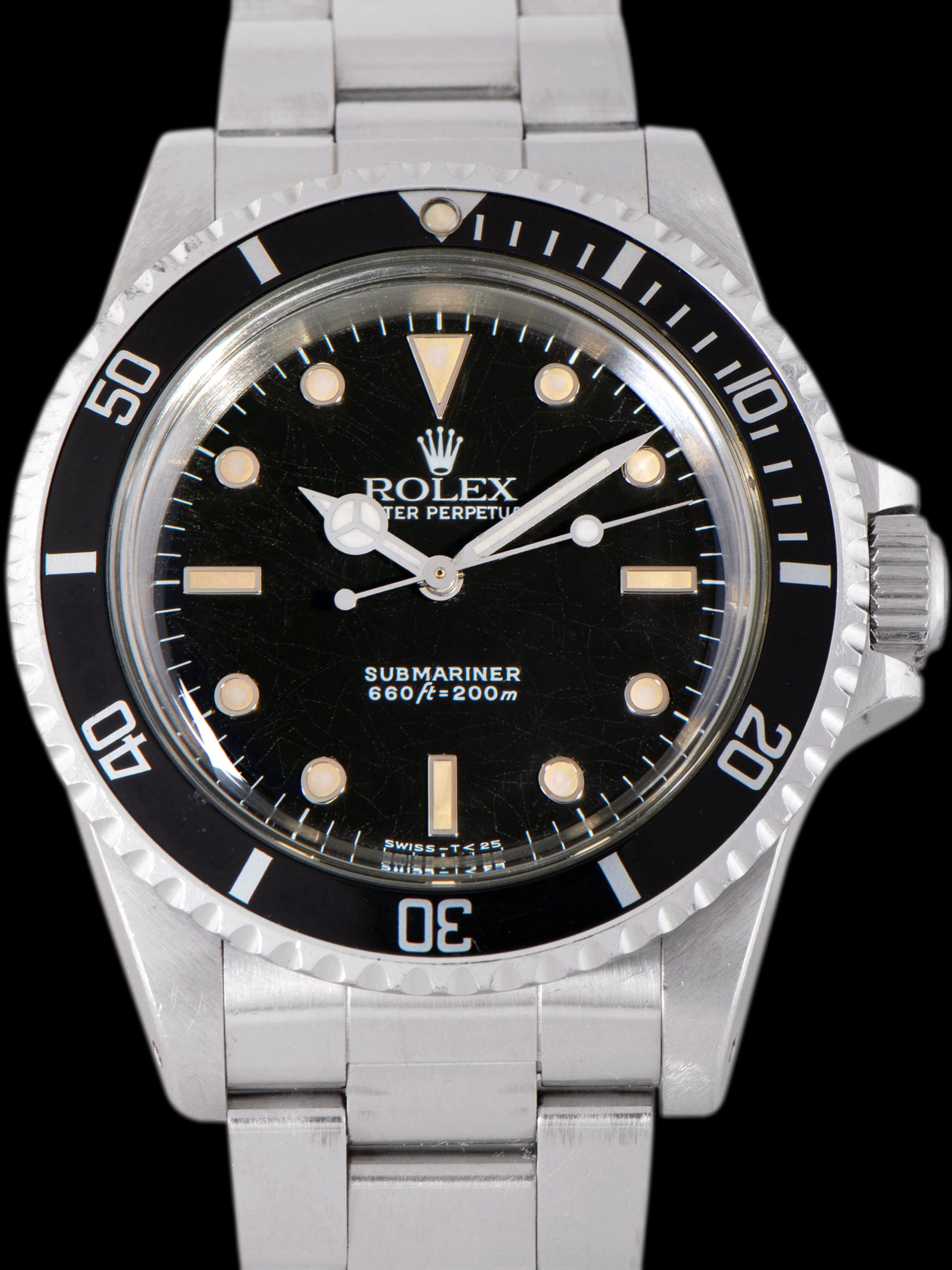 *Unpolished* 1988 Rolex Submariner (Ref. 5513) Spider Dial "R-Serial"