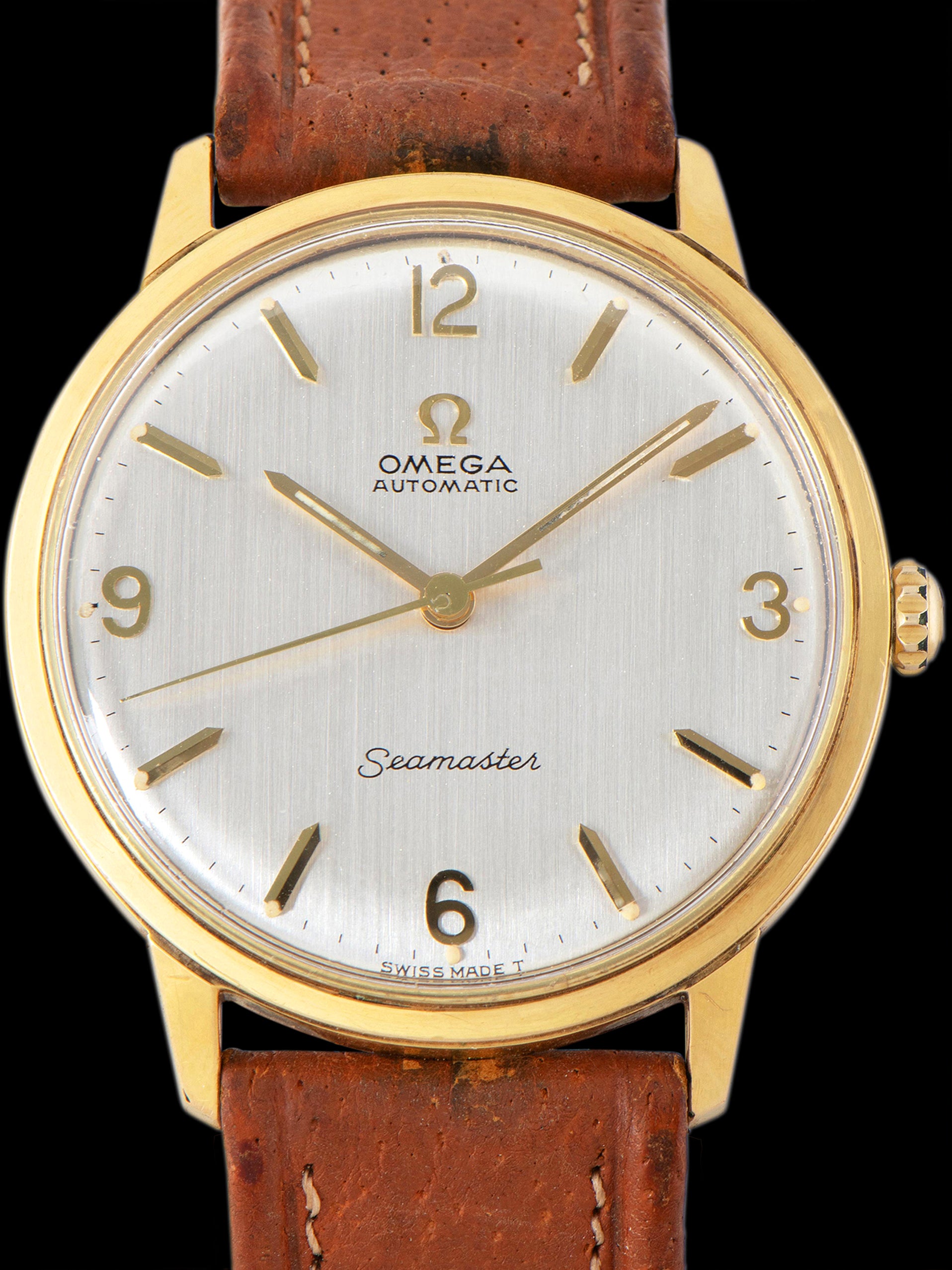 1965 Omega Seamaster Automatic Gold-Plated (Ref. 165.002) "Coca-Cola Service Award"