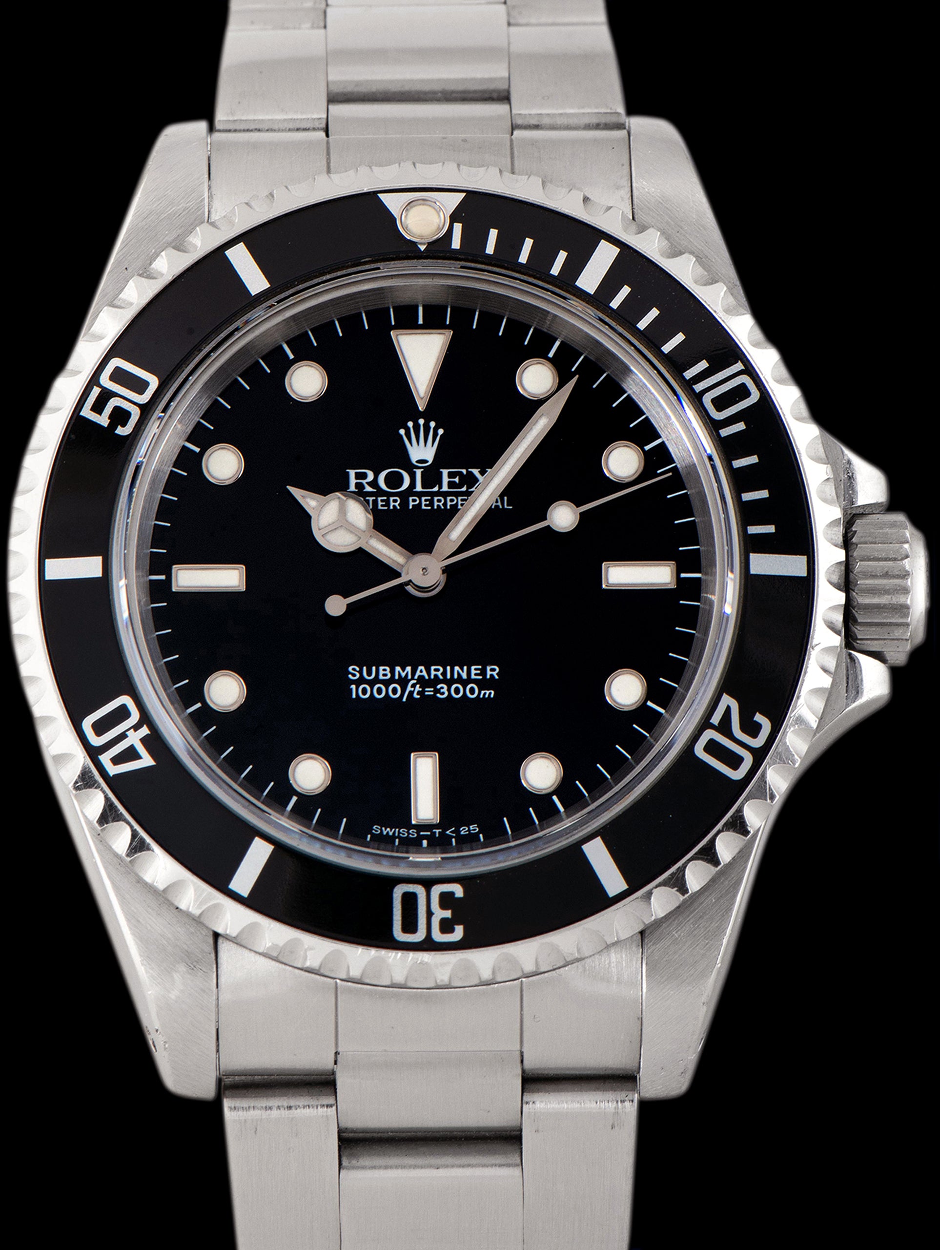 1995 Rolex Submariner (Ref. 14060) W/ Box & Papers