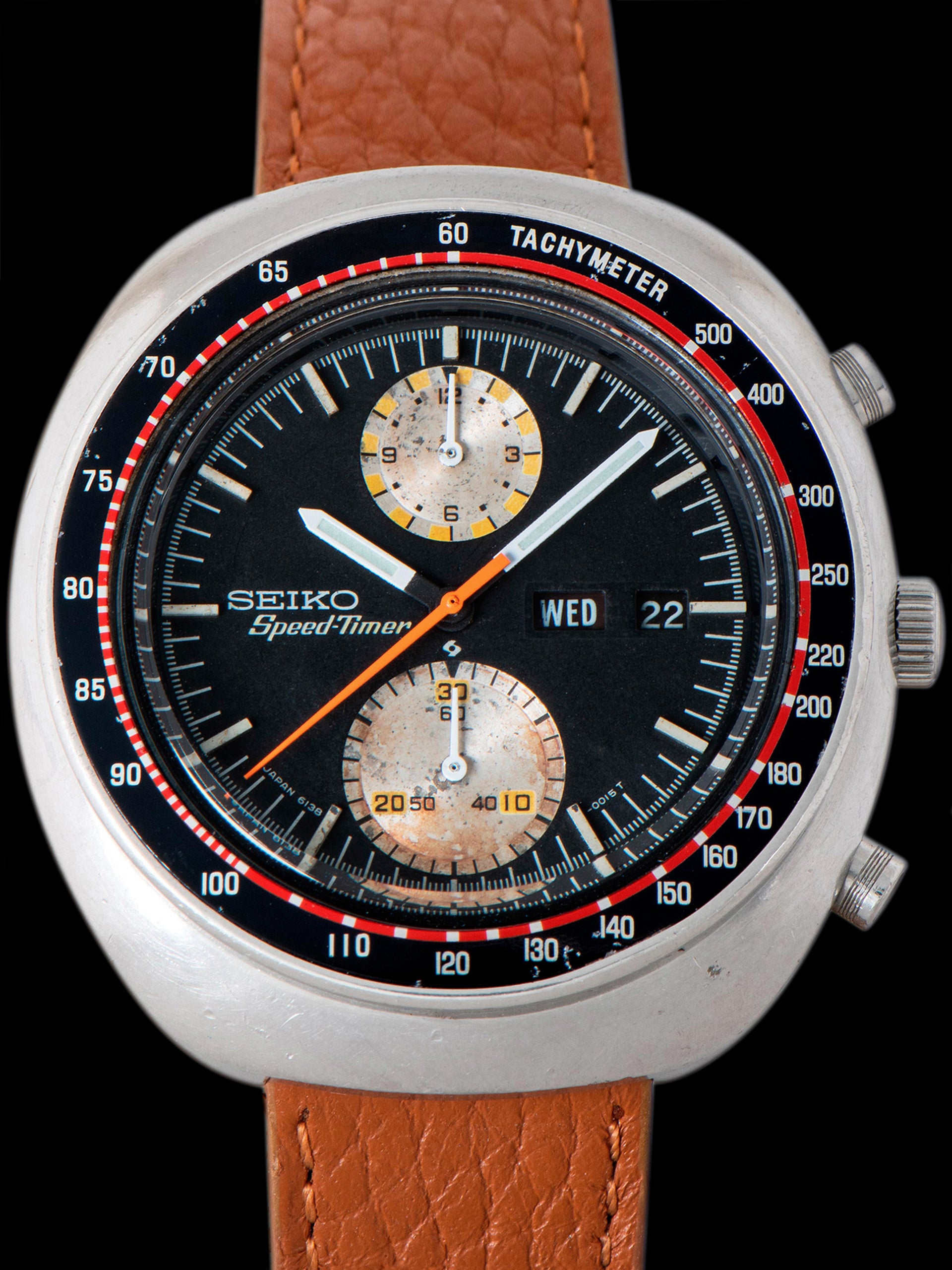 1978 Seiko Automatic Chronograph (Ref. 6138-0012) "UFO"