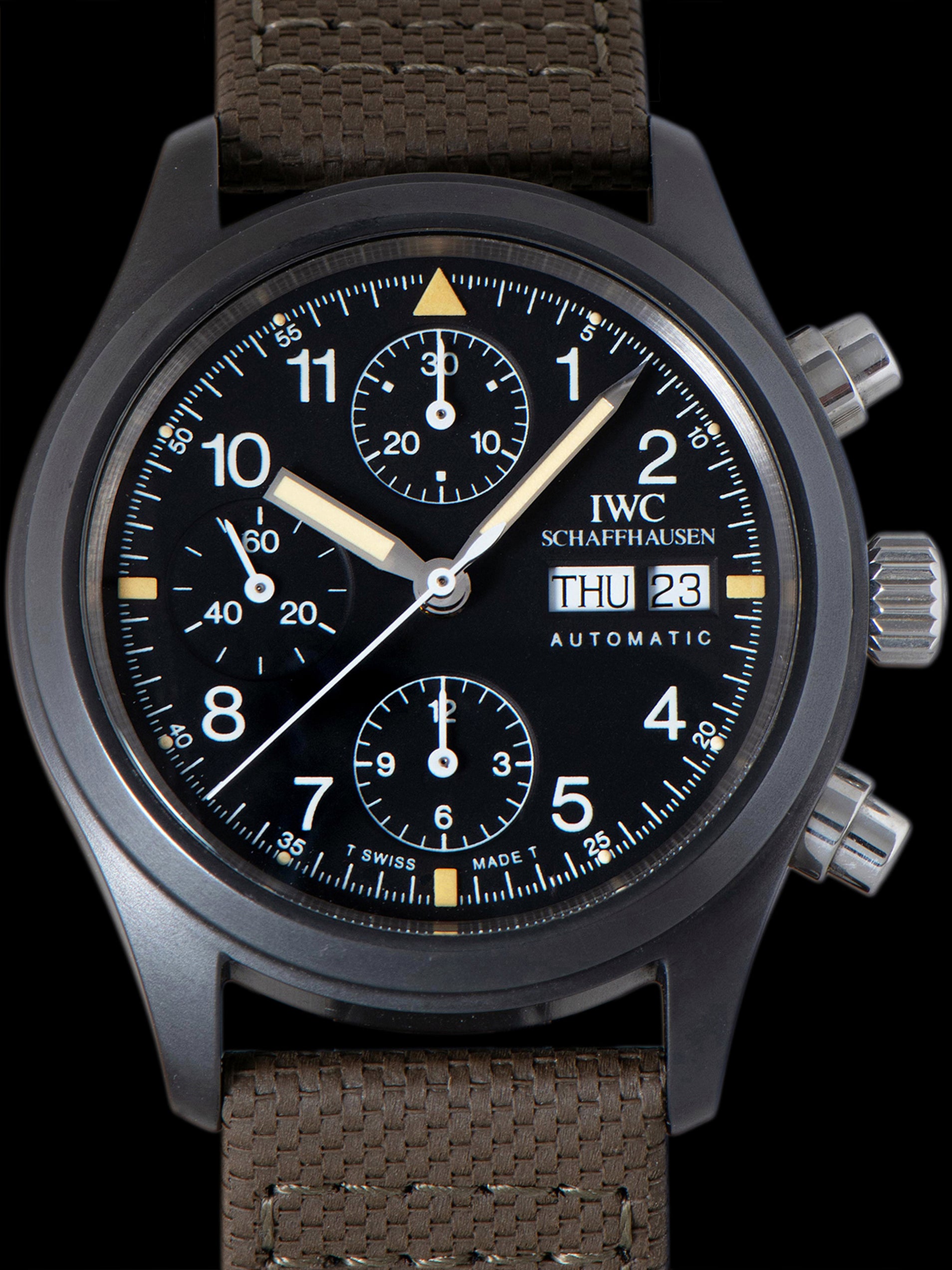 1994 IWC Flieger Chronograph 'Ceramic' (Ref. 3705)