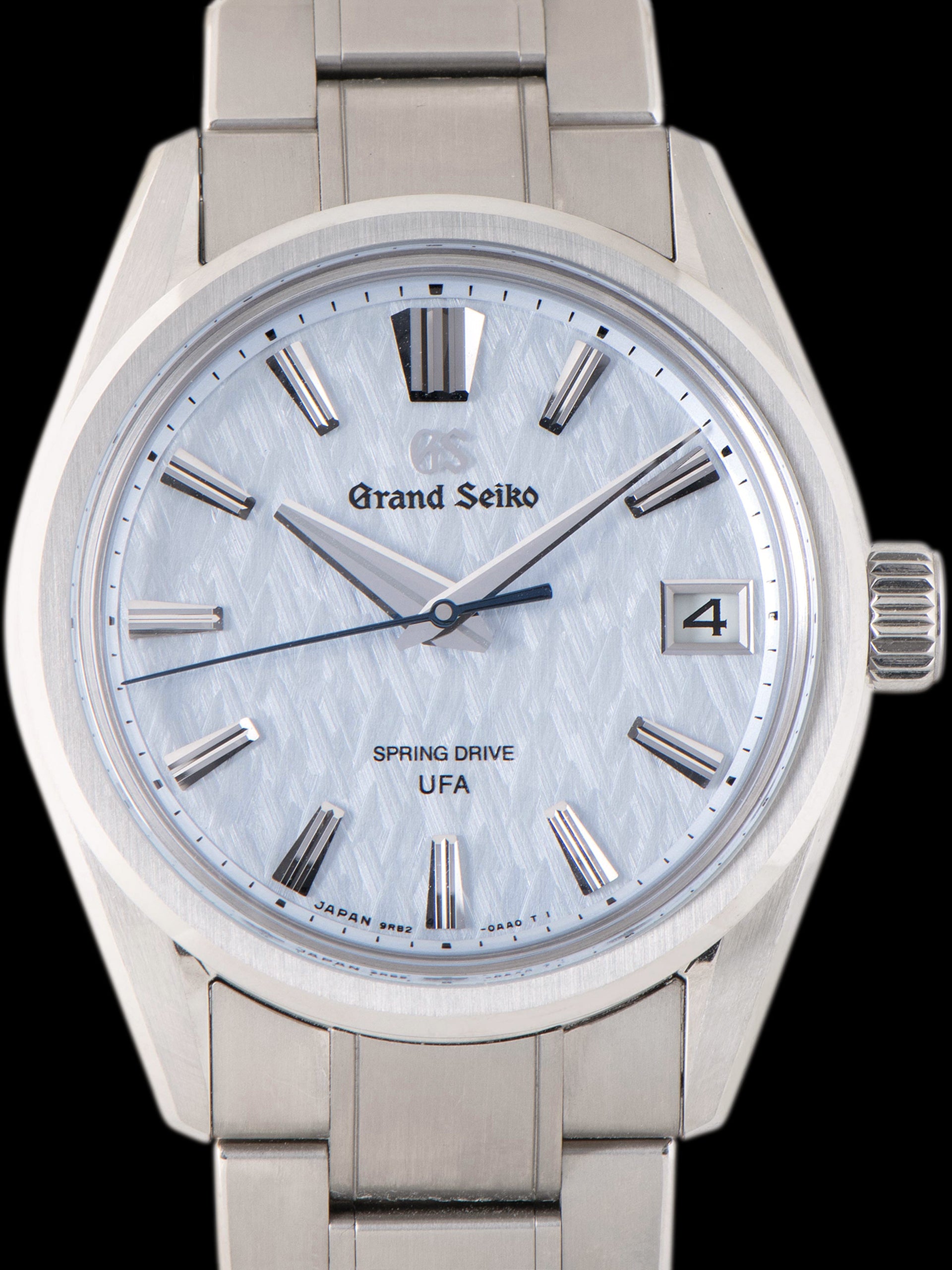 2025 Grand Seiko Evolution 9 UFA Titanium (Ref. SLGB003 / 9RB2-0AA0) Ice Blue Dial W/ Full Set