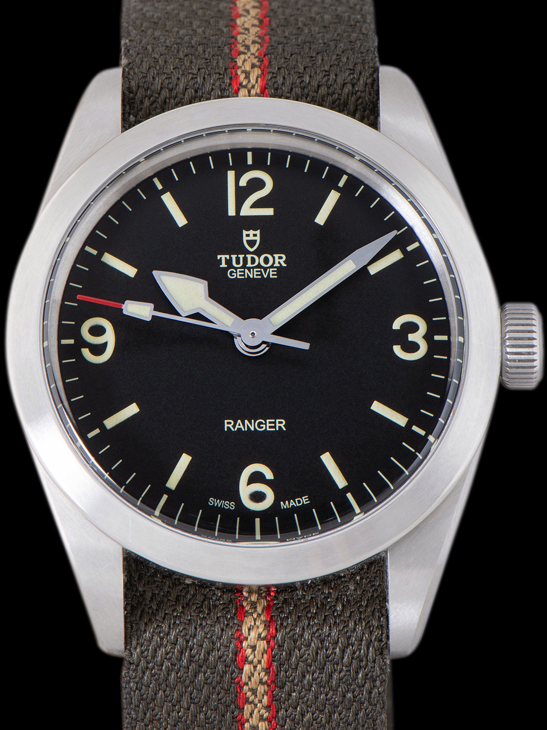 2025 Tudor Ranger 36 (Ref. 79930) Black Dial W/ Full Set