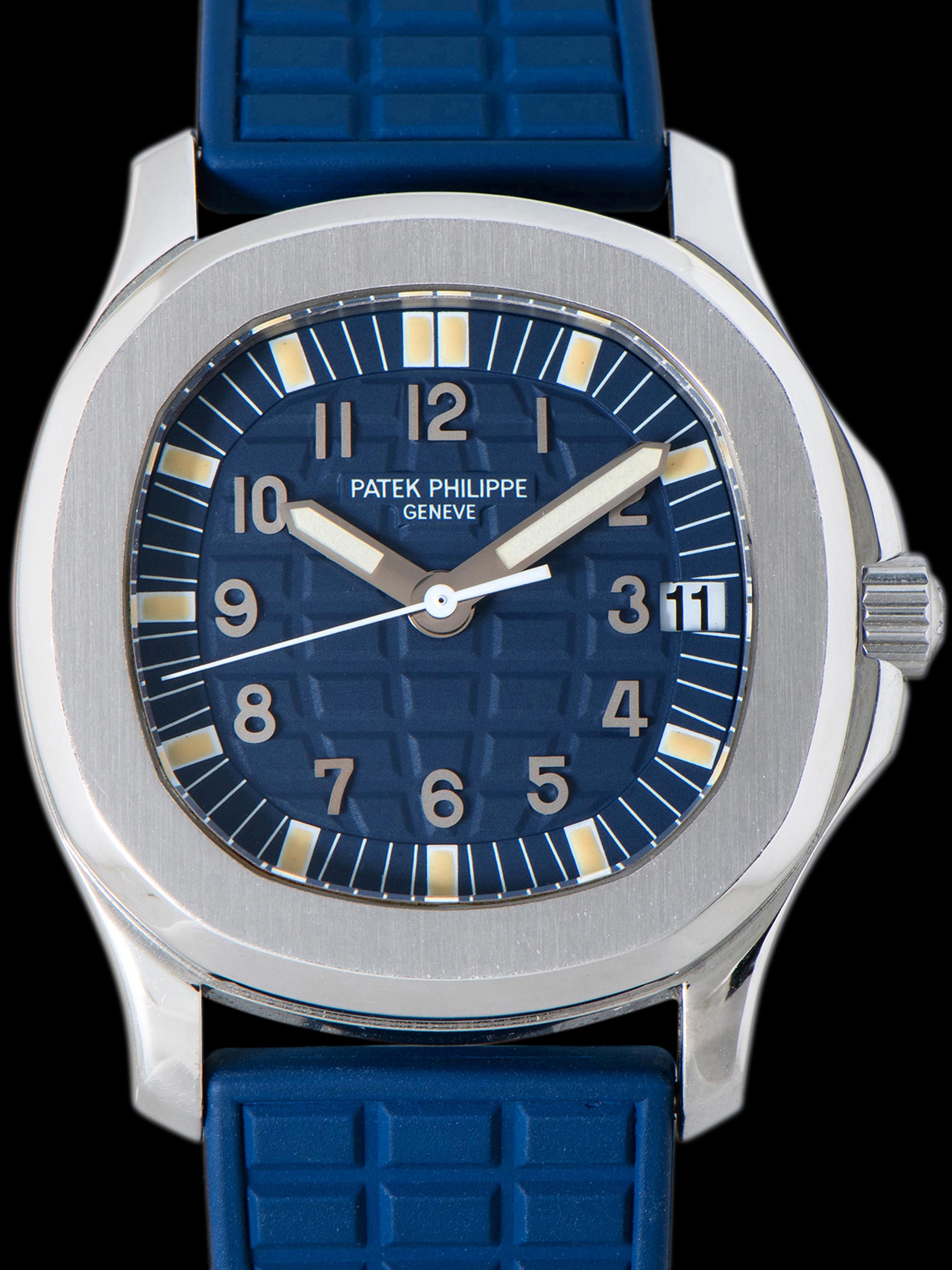 1998 Patek Philippe Aquanaut "Japan Edition" (Ref. 5066A) Blue Dial W/ Archive Extract On Order