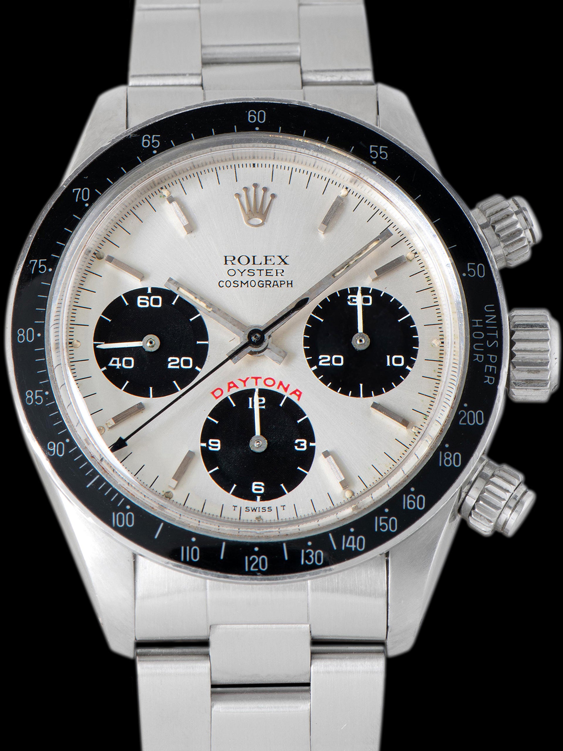 1983 Rolex Daytona (Ref. 6263) Silver "Big Red" Dial