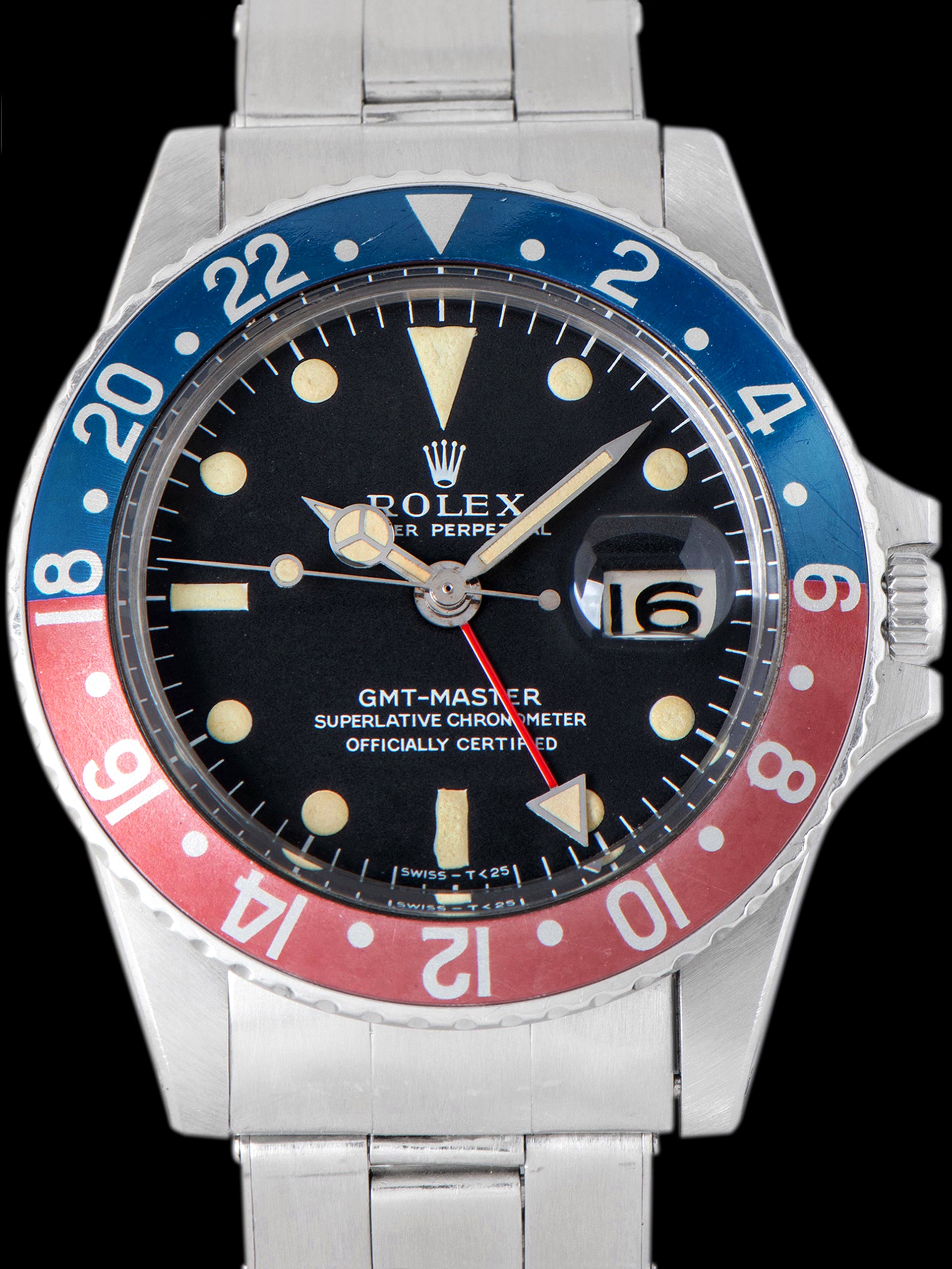 1967 Rolex GMT-Master (Ref. 1675) Mk. I "Long E" Dial