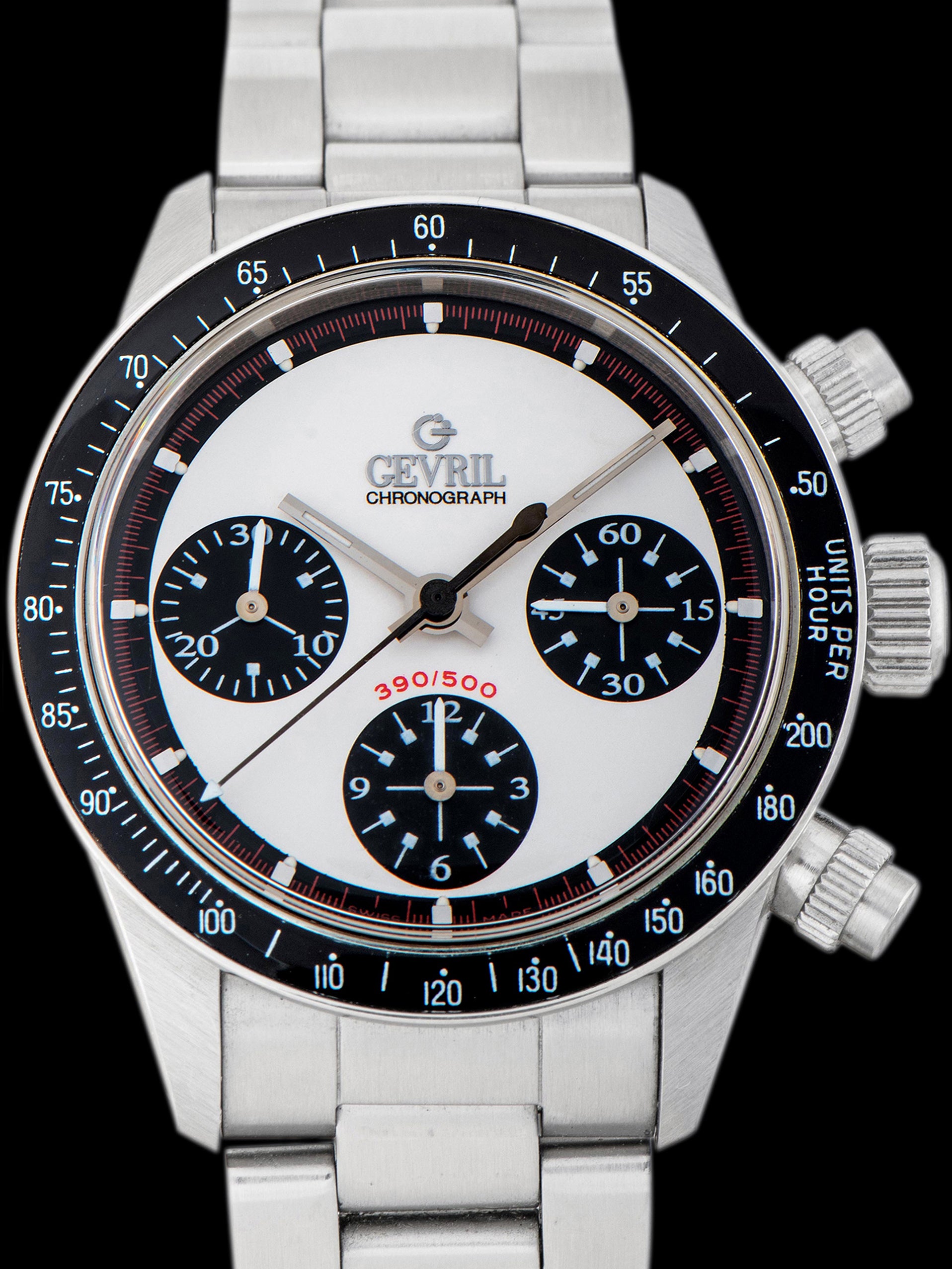 2000s Gevril Tribeca Chronograph "RCO-Style Dial"