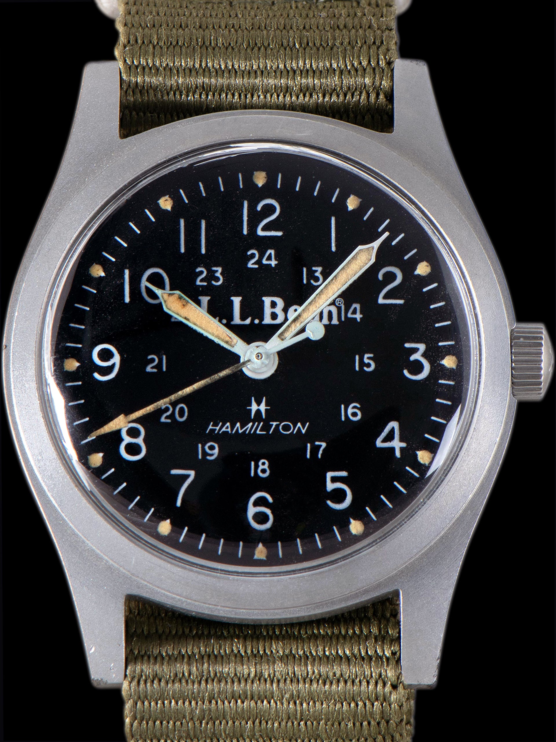 1980s Hamilton Khaki Field Watch (Ref. 921980) "L.L. Bean"