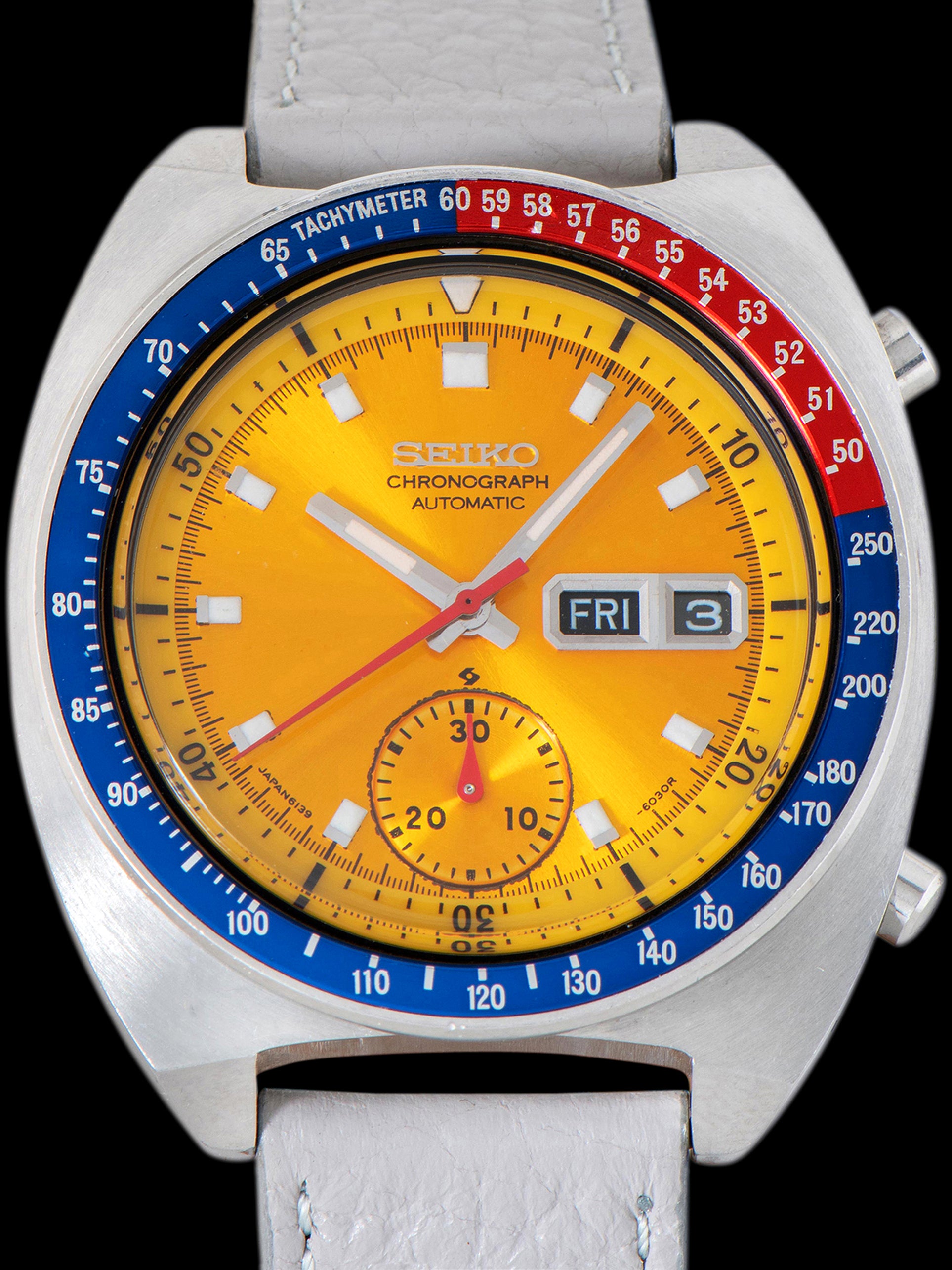 1976 Seiko Automatic Chronograph (Ref. 6139-6002) "Pogue"