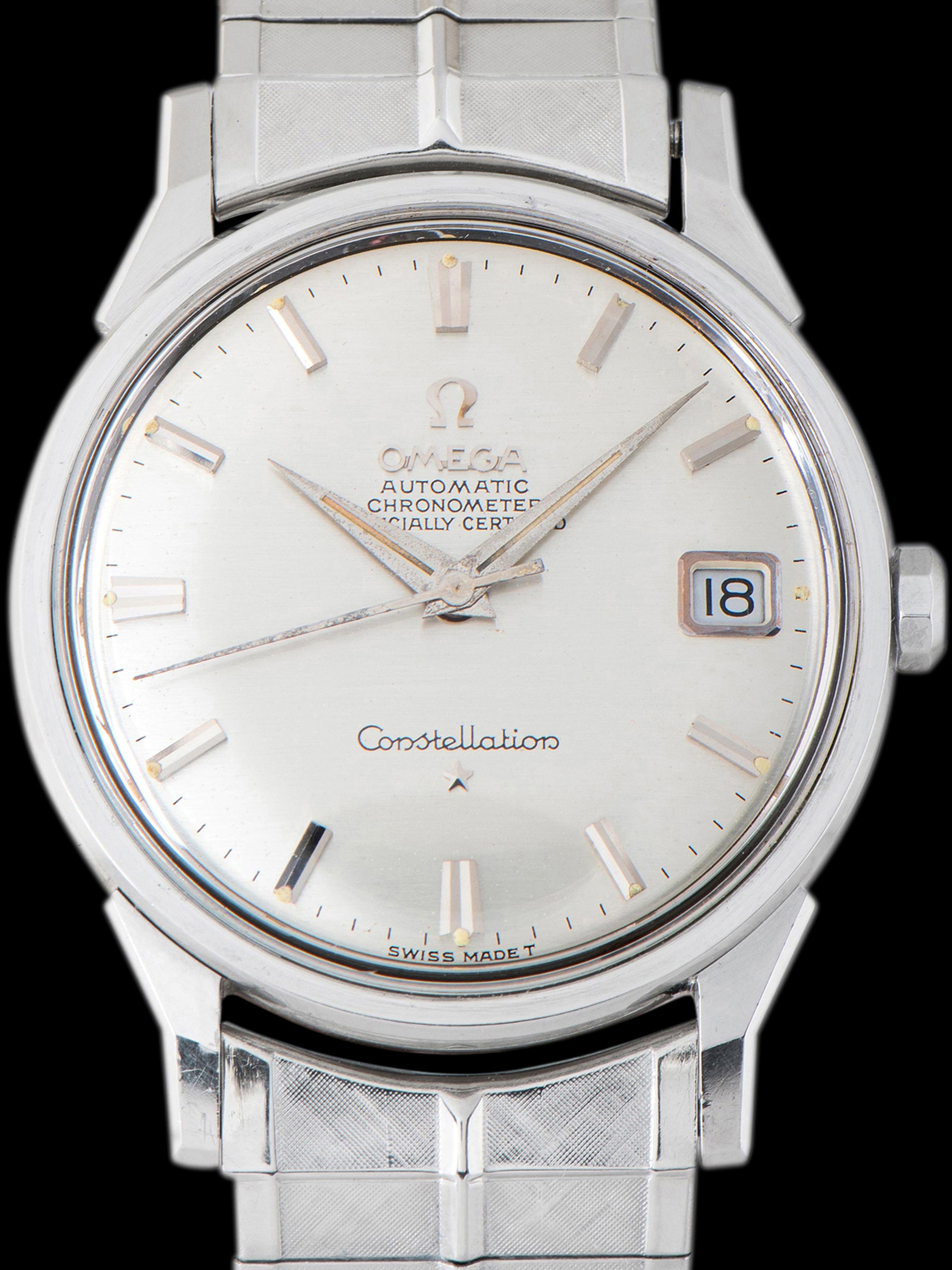 1966 Omega Constellation (Ref. 168.005) Silver Dial