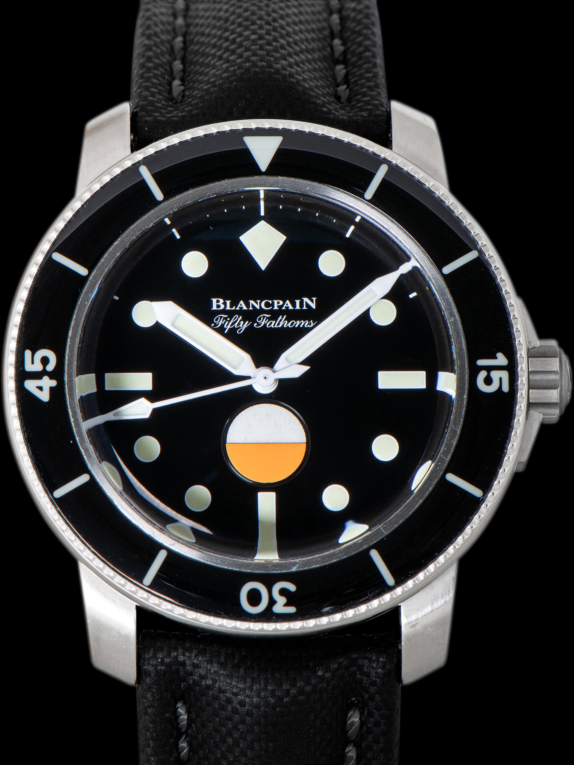 2021 Blancpain Fifty-Fathoms Mil-Spec (Ref. 5008-11B30-NABA) "Hodinkee Limited Edition" W/ Full Set