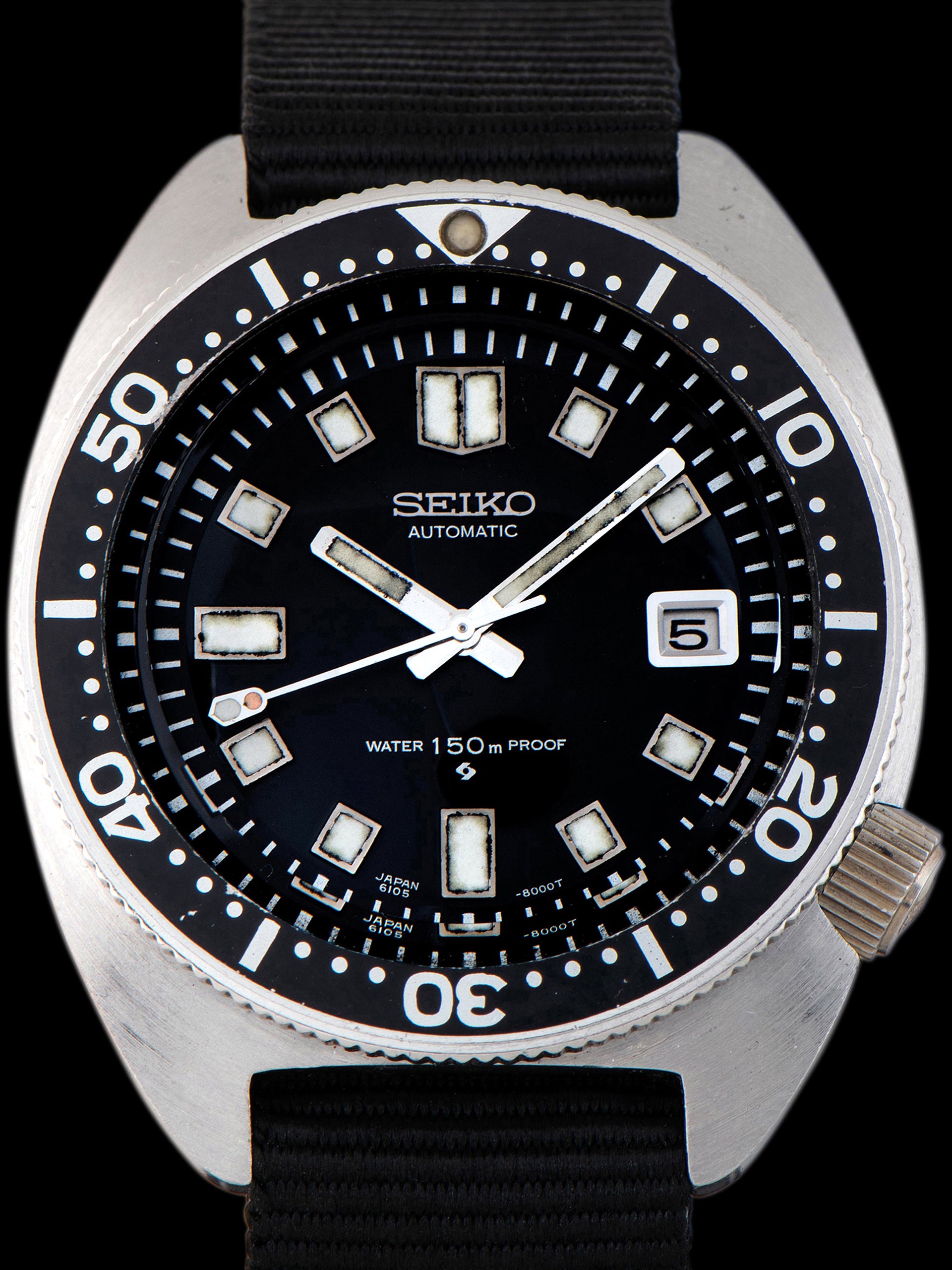 1970 Seiko Automatic Diver (Ref. 6105-8000) "Proof / Proof"