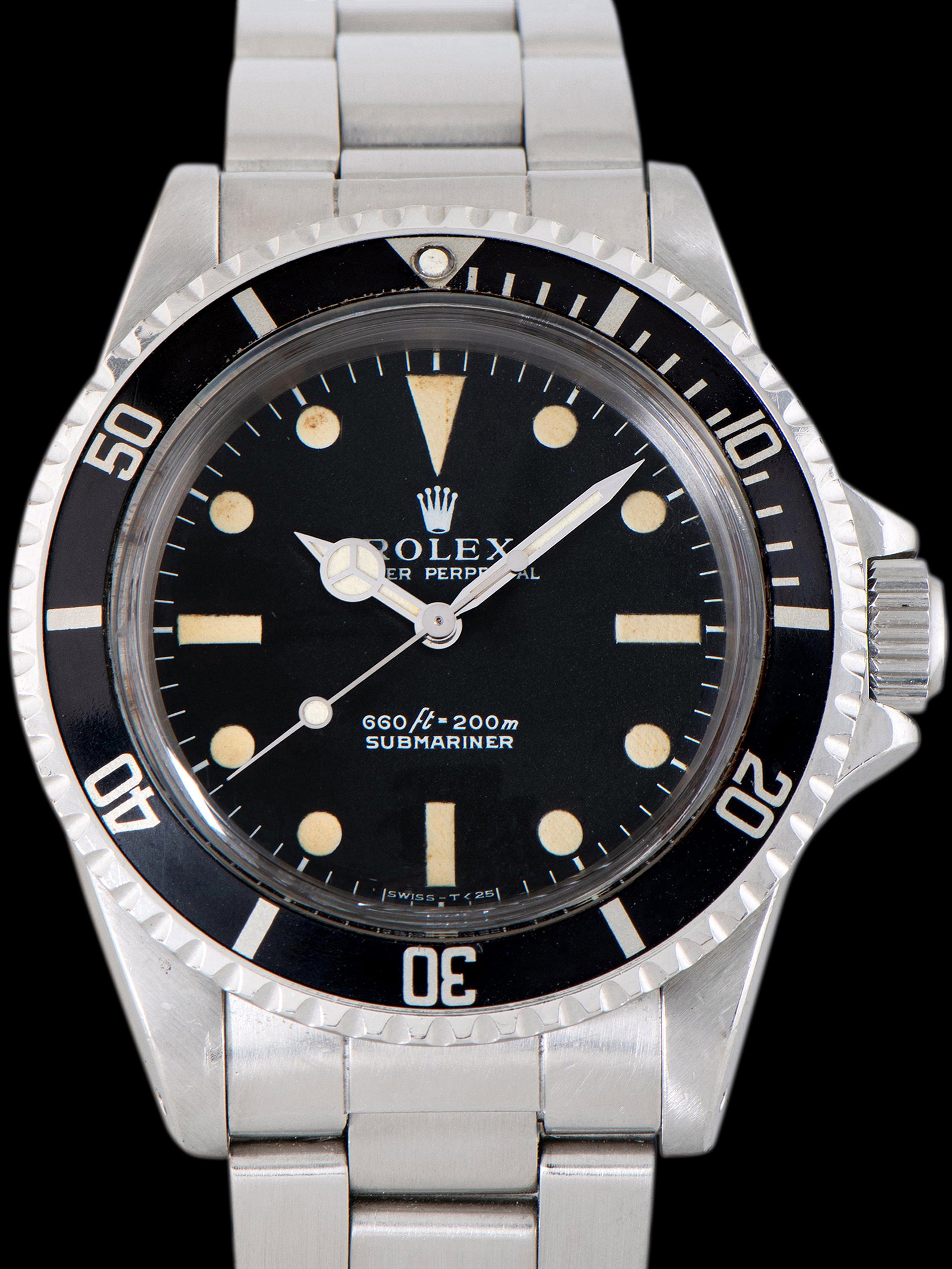 1972 Rolex Submariner (Ref. 5513) "Non-Serif" Dial