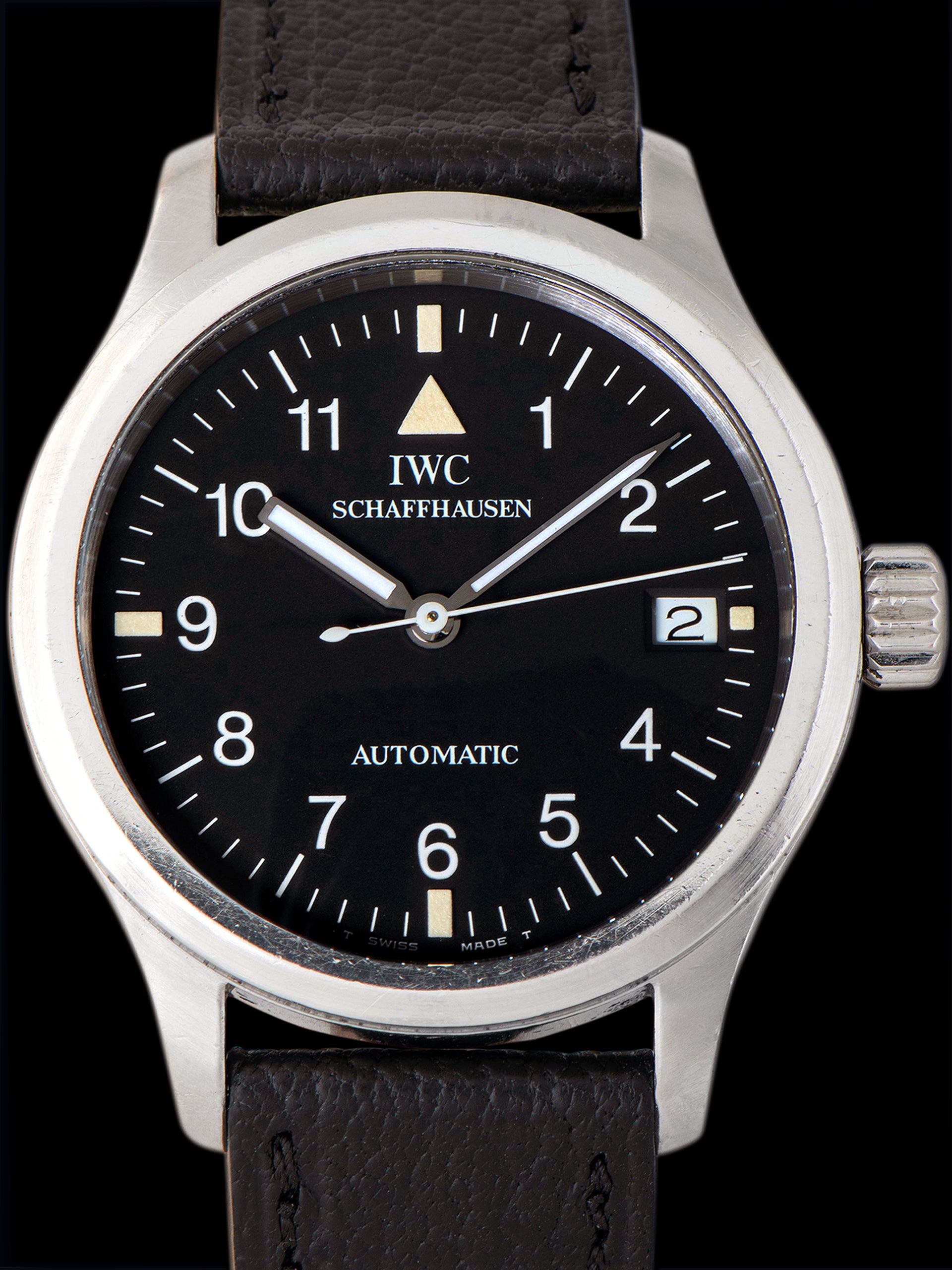 1995 IWC Mark XII (Ref. 3241) First Execution Dial W/ Guarantee Card & IWC Service History